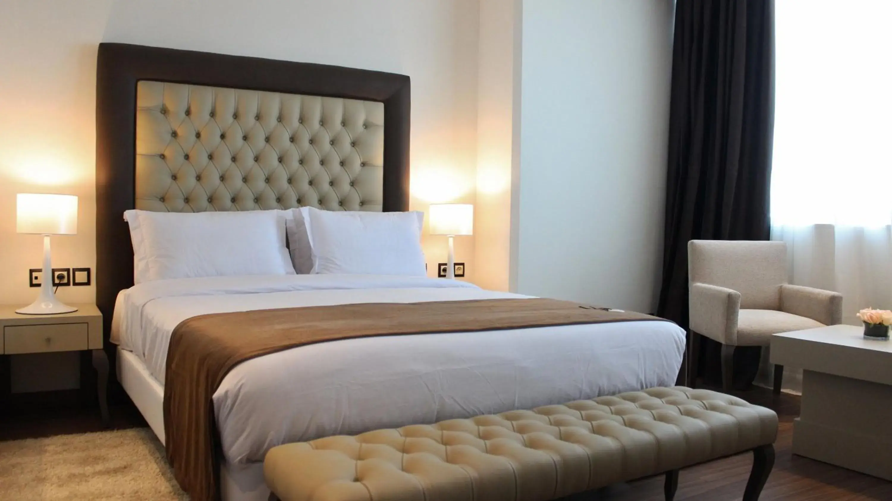 Premium Queen Room City View in Mogador Marina Premium Queen Room City View in Mogador Marina