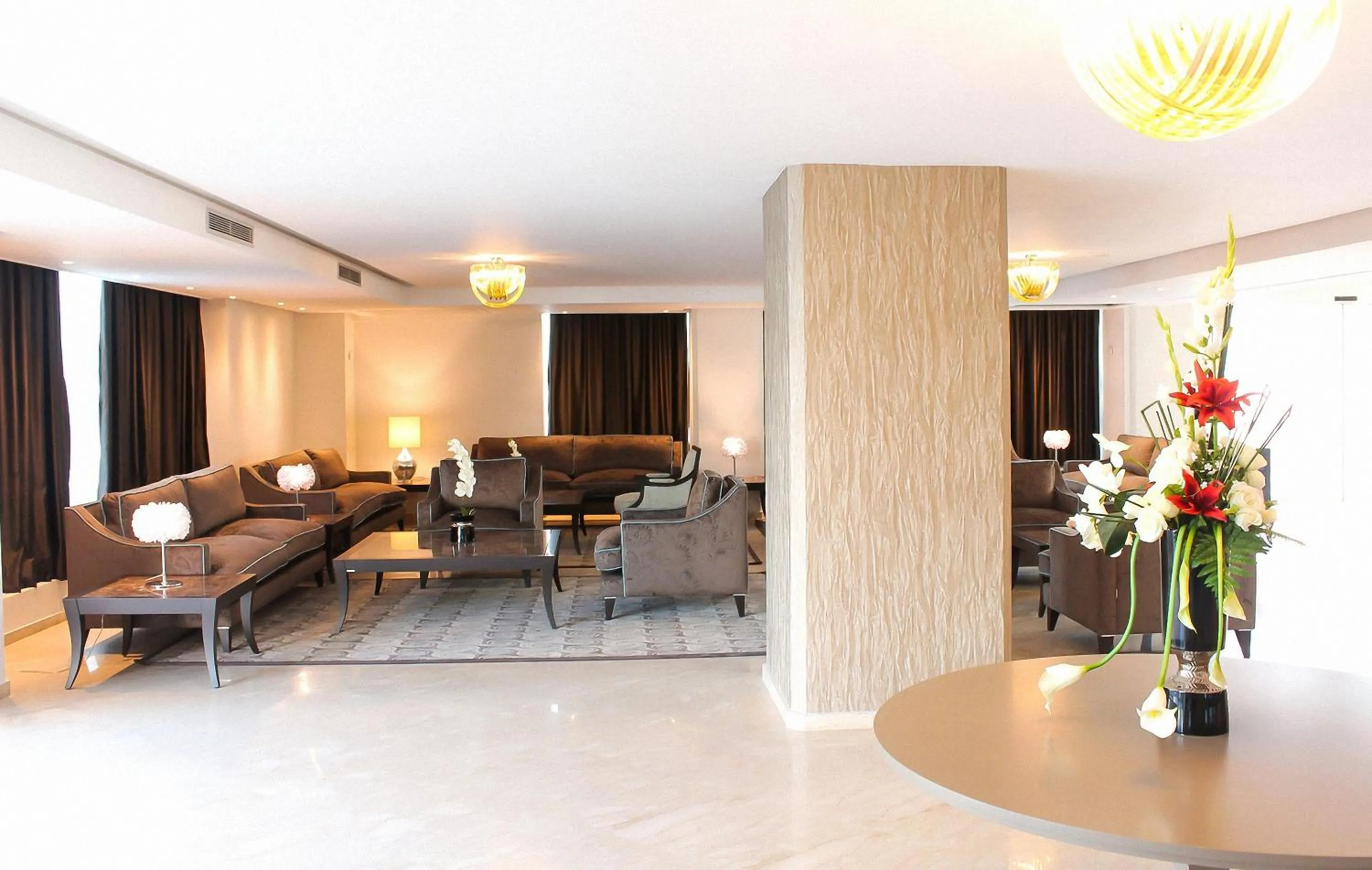 Lobby or reception in Mogador Marina