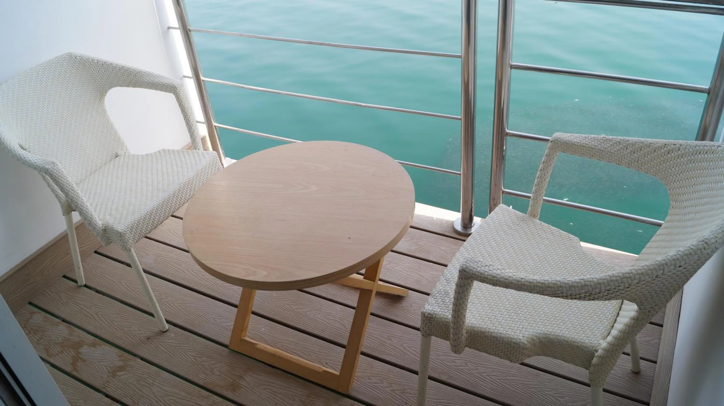 Balcony/Terrace in C Hotel