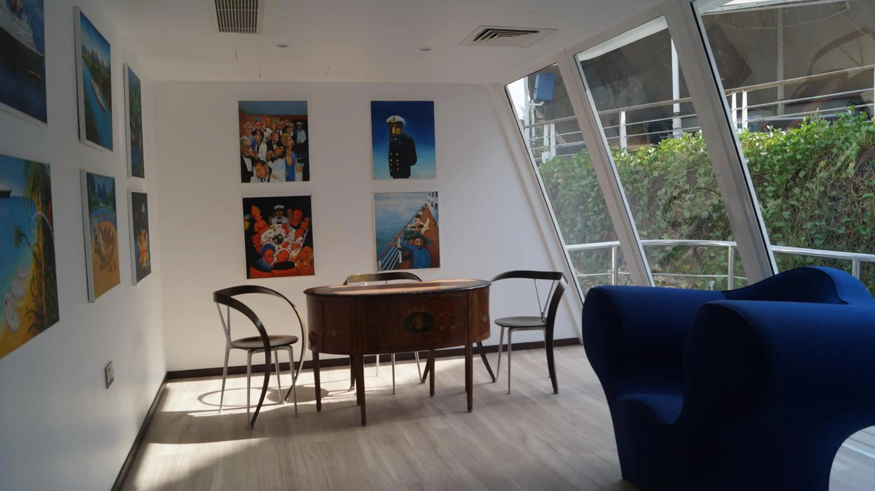 Lobby or reception in C Hotel