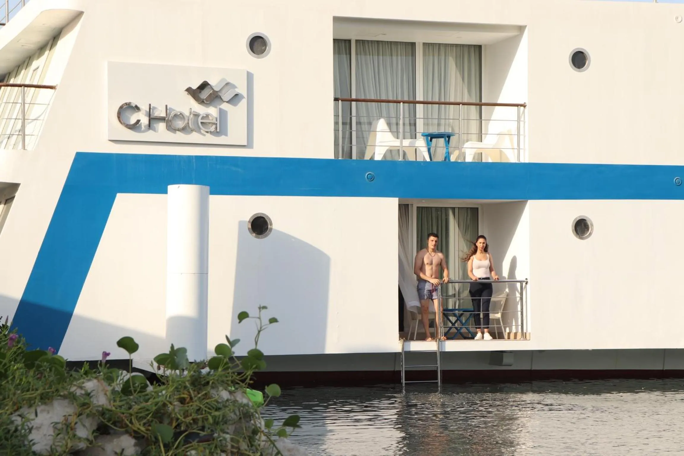 Balcony/Terrace in C Hotel