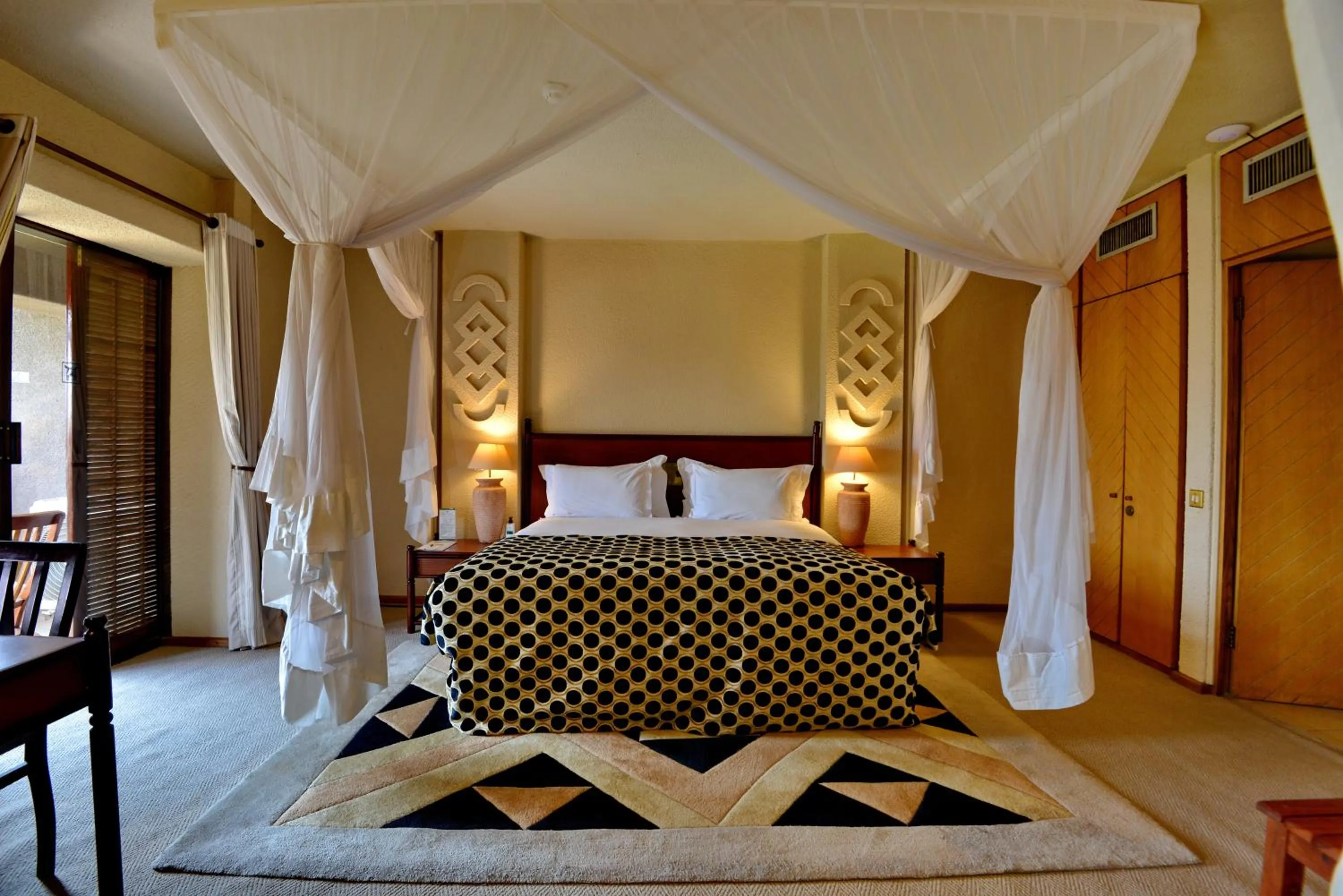Bedroom in Elephant Hills Resort