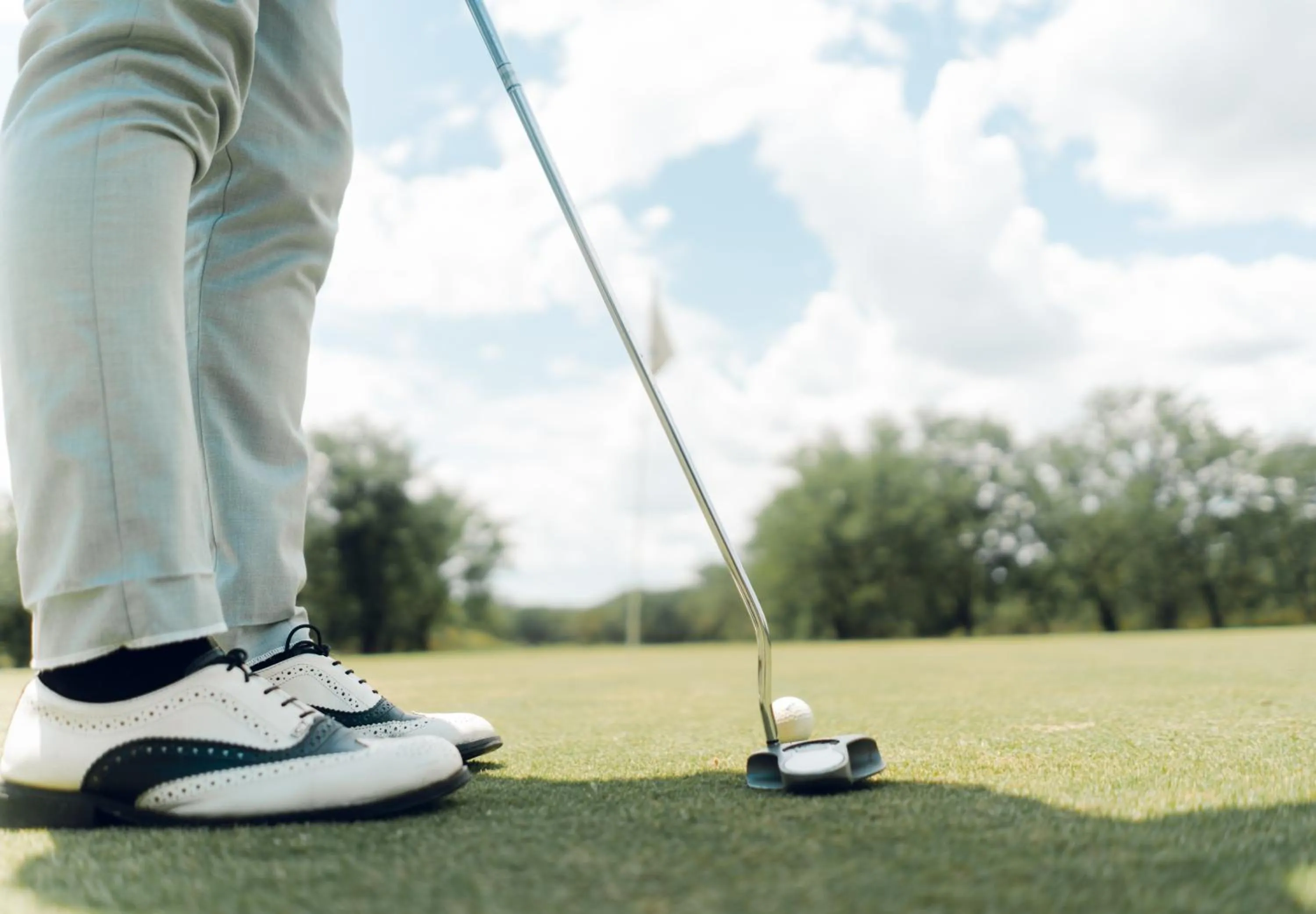 Golfcourse in Elephant Hills Resort