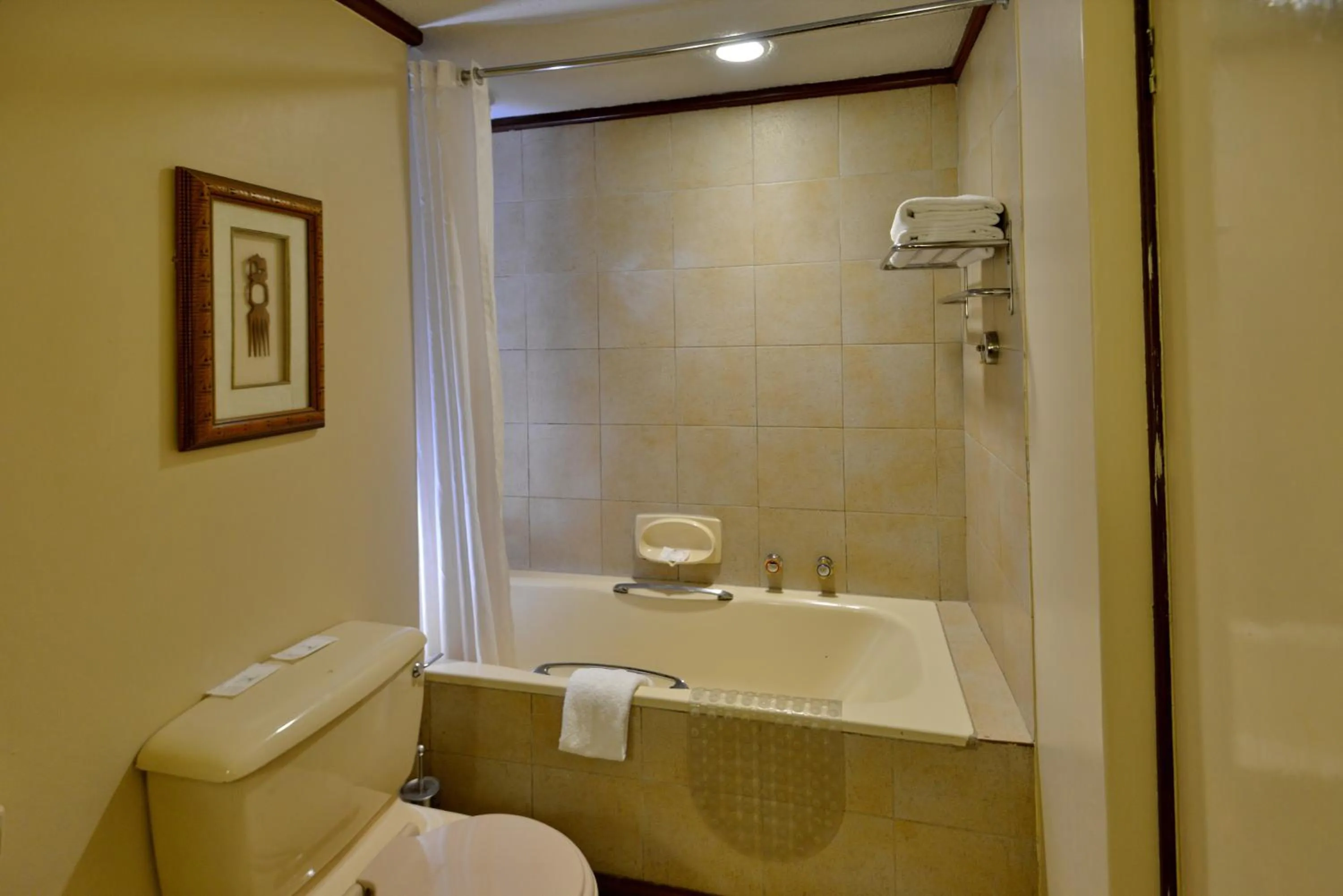 Bathroom in Elephant Hills Resort