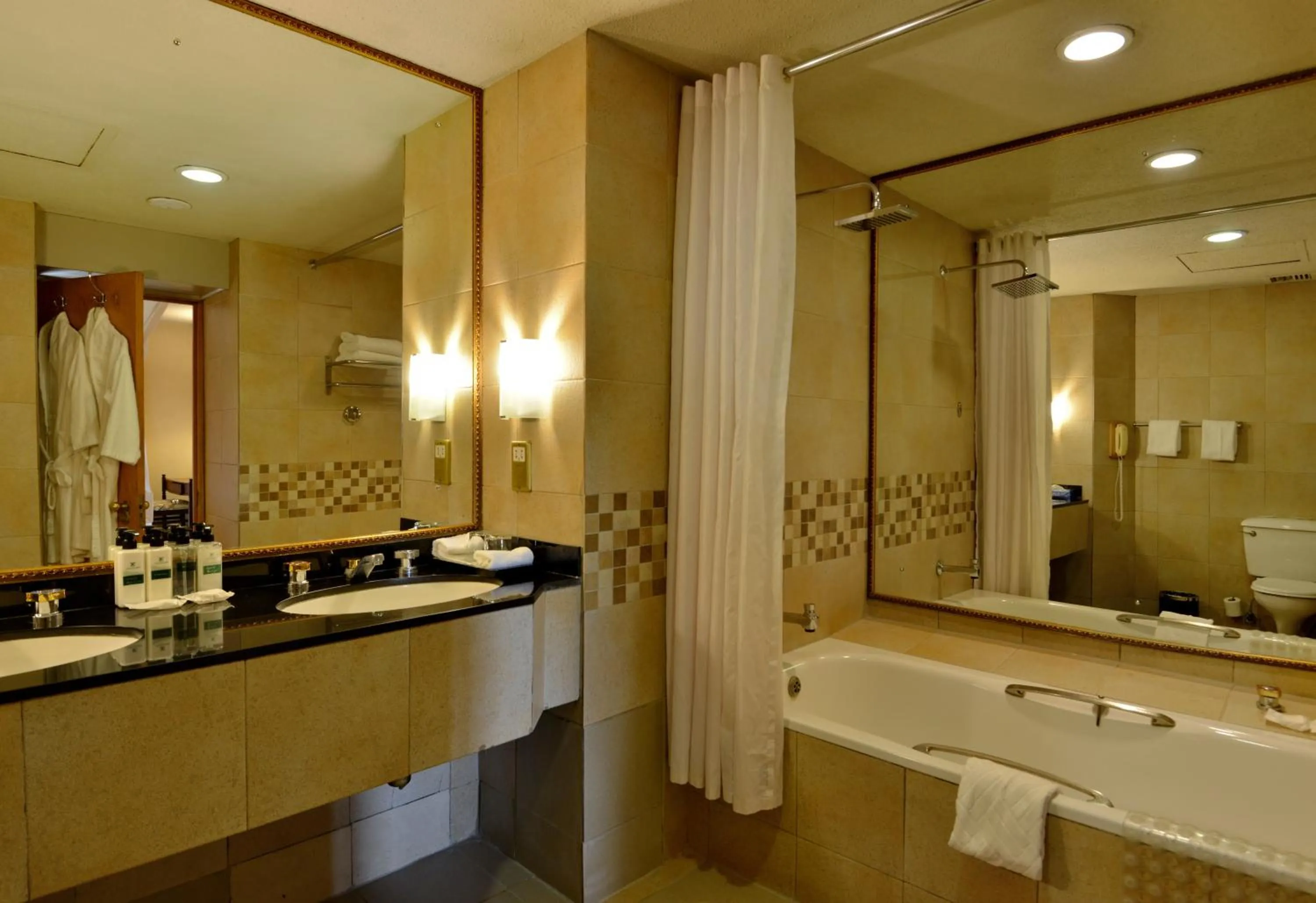 Bathroom in Elephant Hills Resort