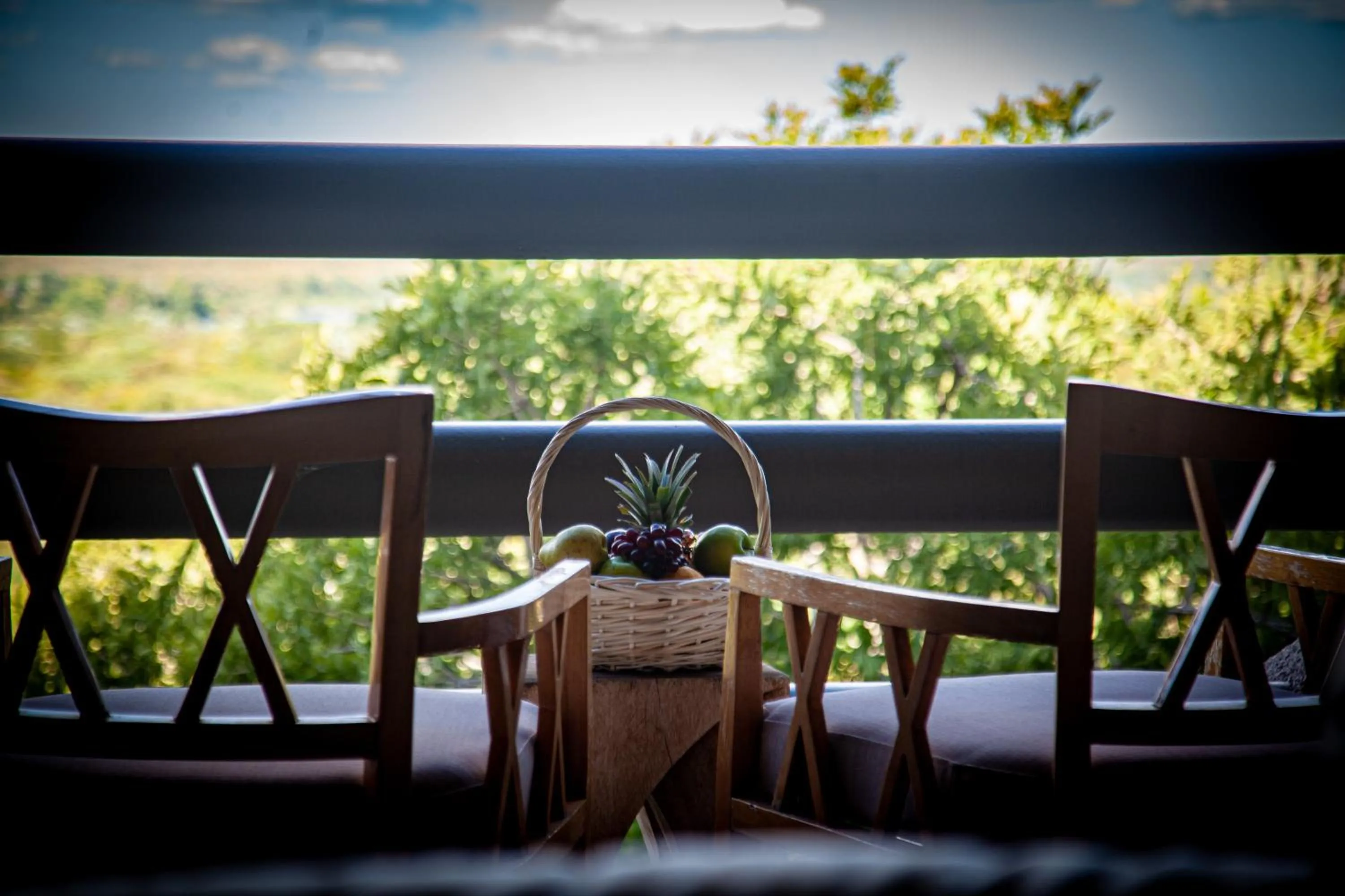 Balcony/Terrace in Elephant Hills Resort