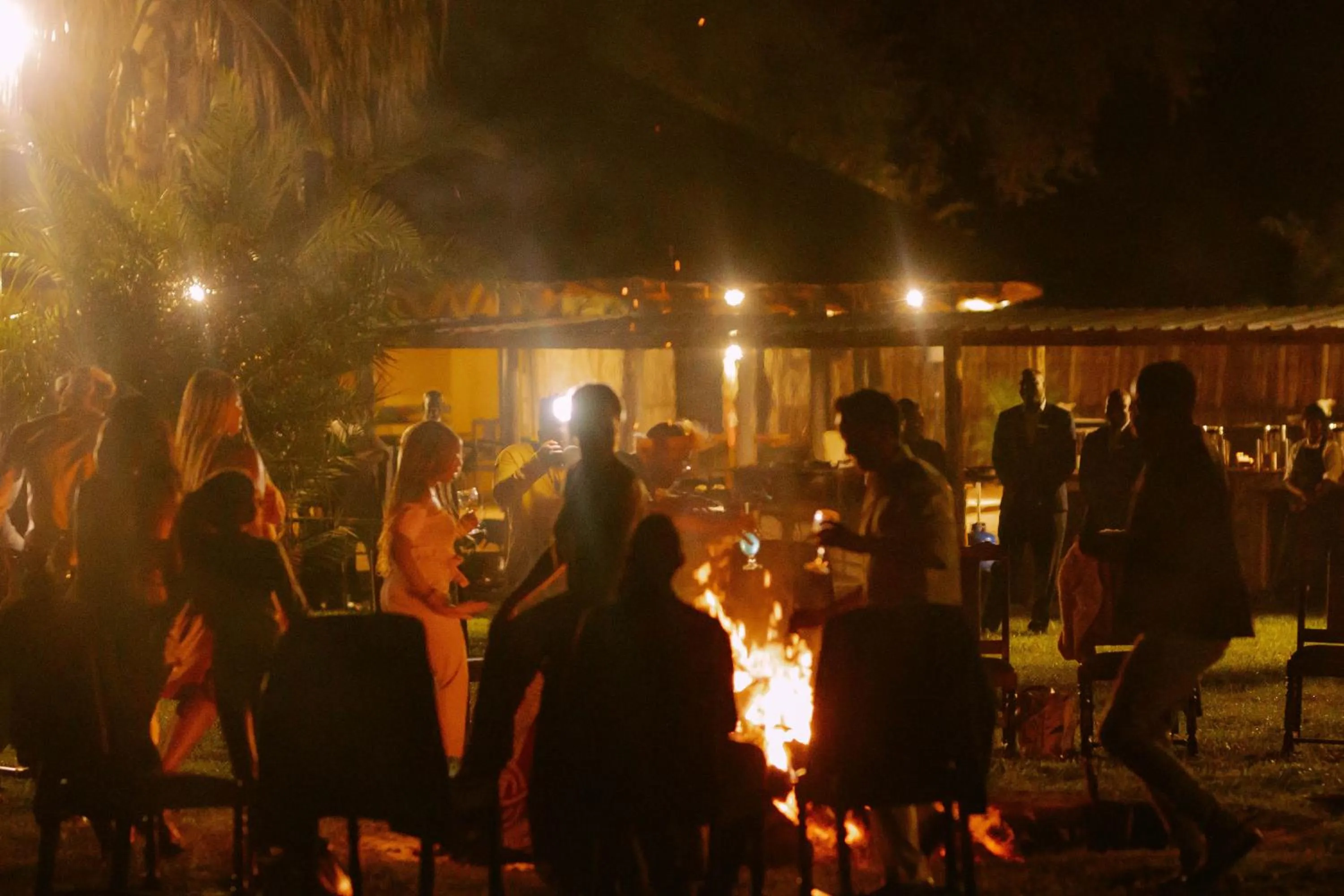 Restaurant/places to eat in Elephant Hills Resort