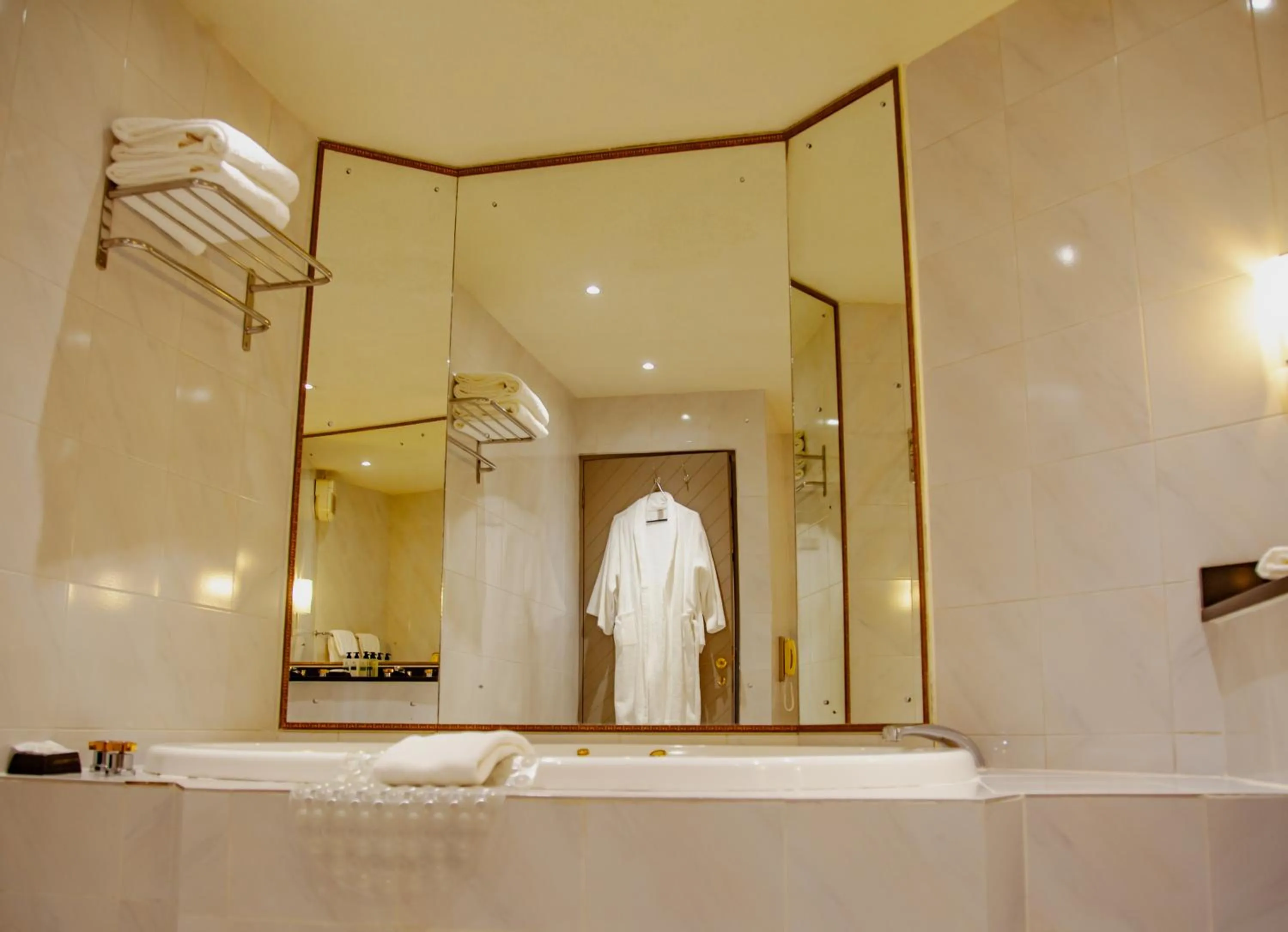 Bathroom in Elephant Hills Resort