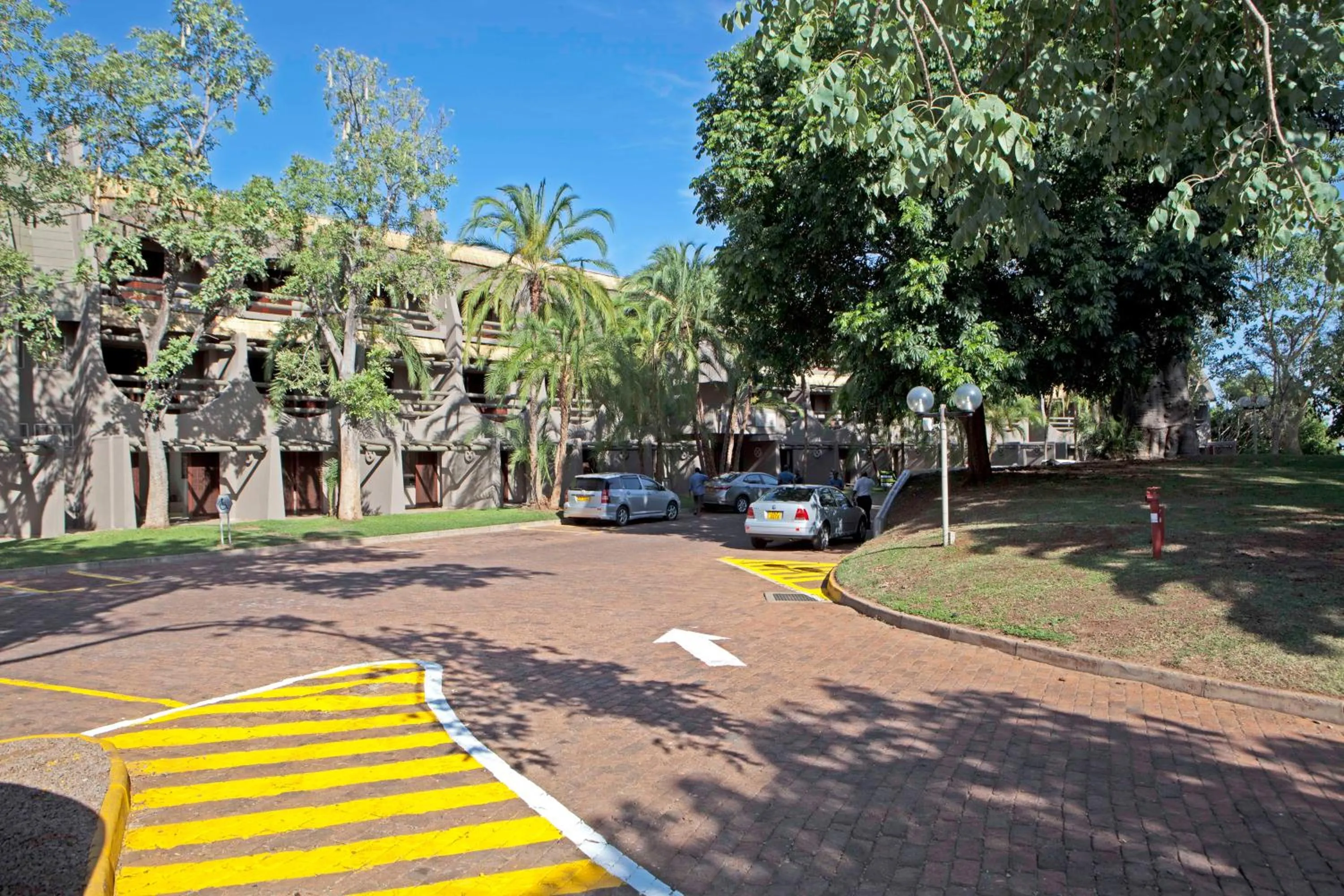 Property building in Elephant Hills Resort