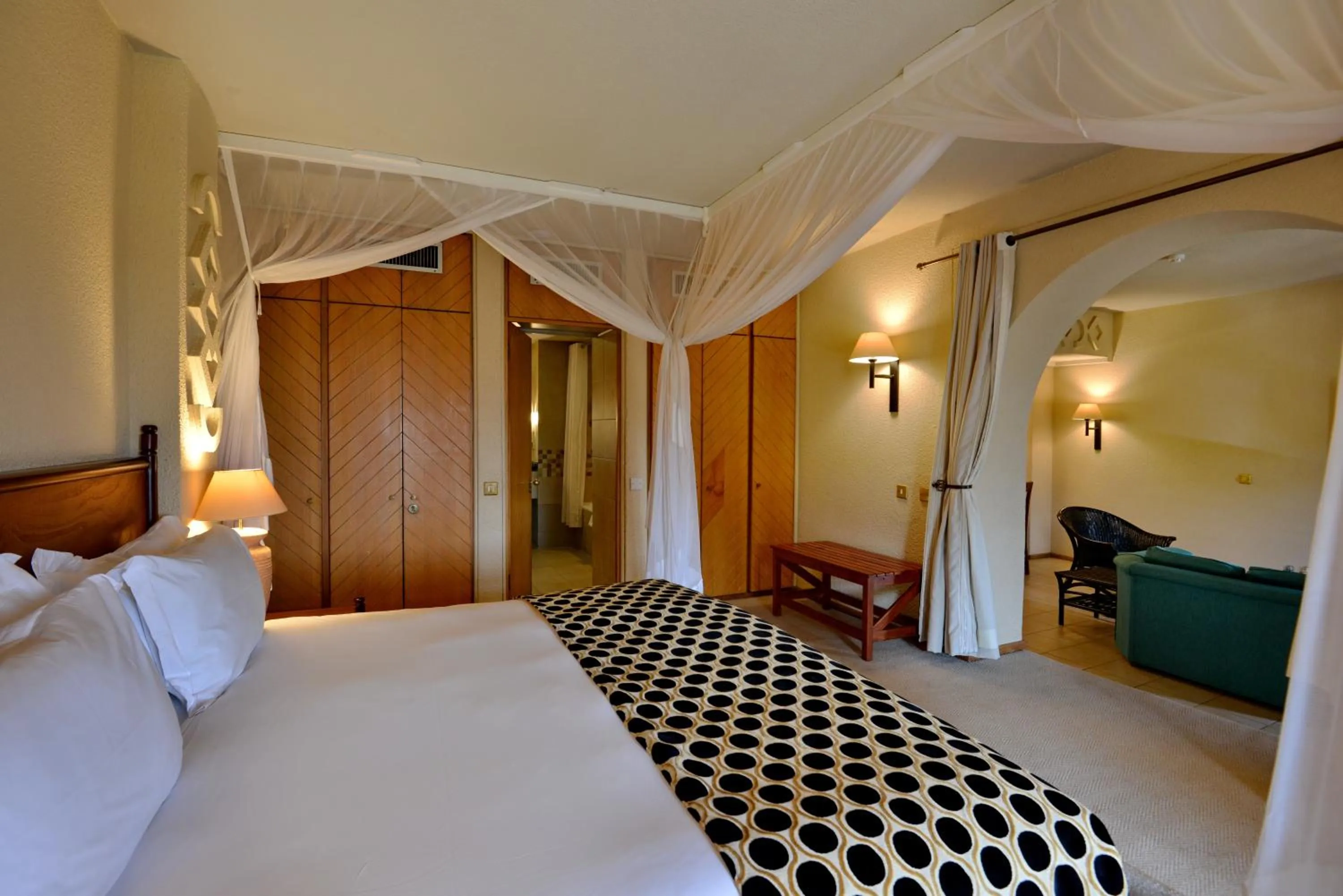 Bedroom in Elephant Hills Resort