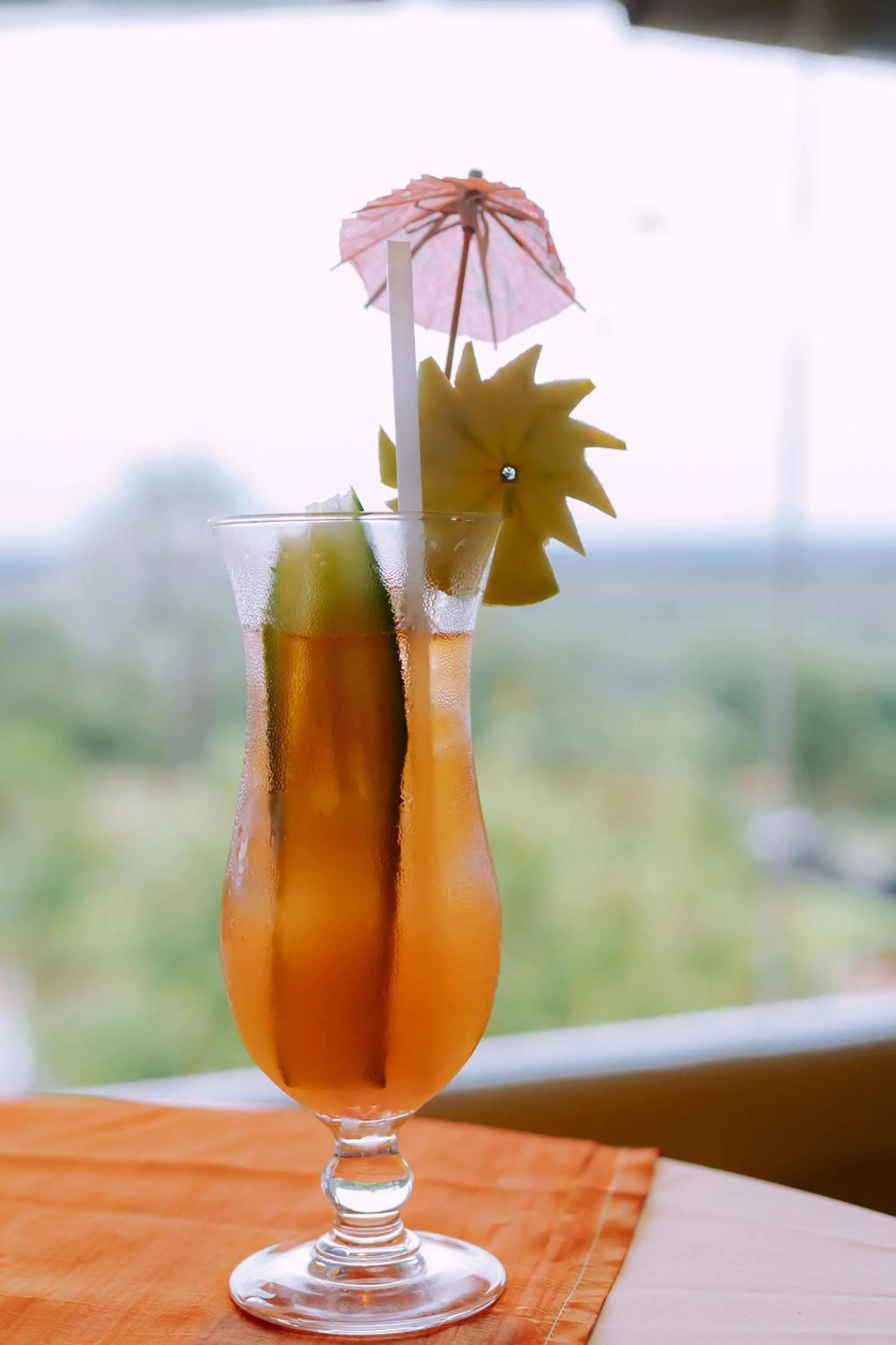 Non alcoholic drinks in Elephant Hills Resort
