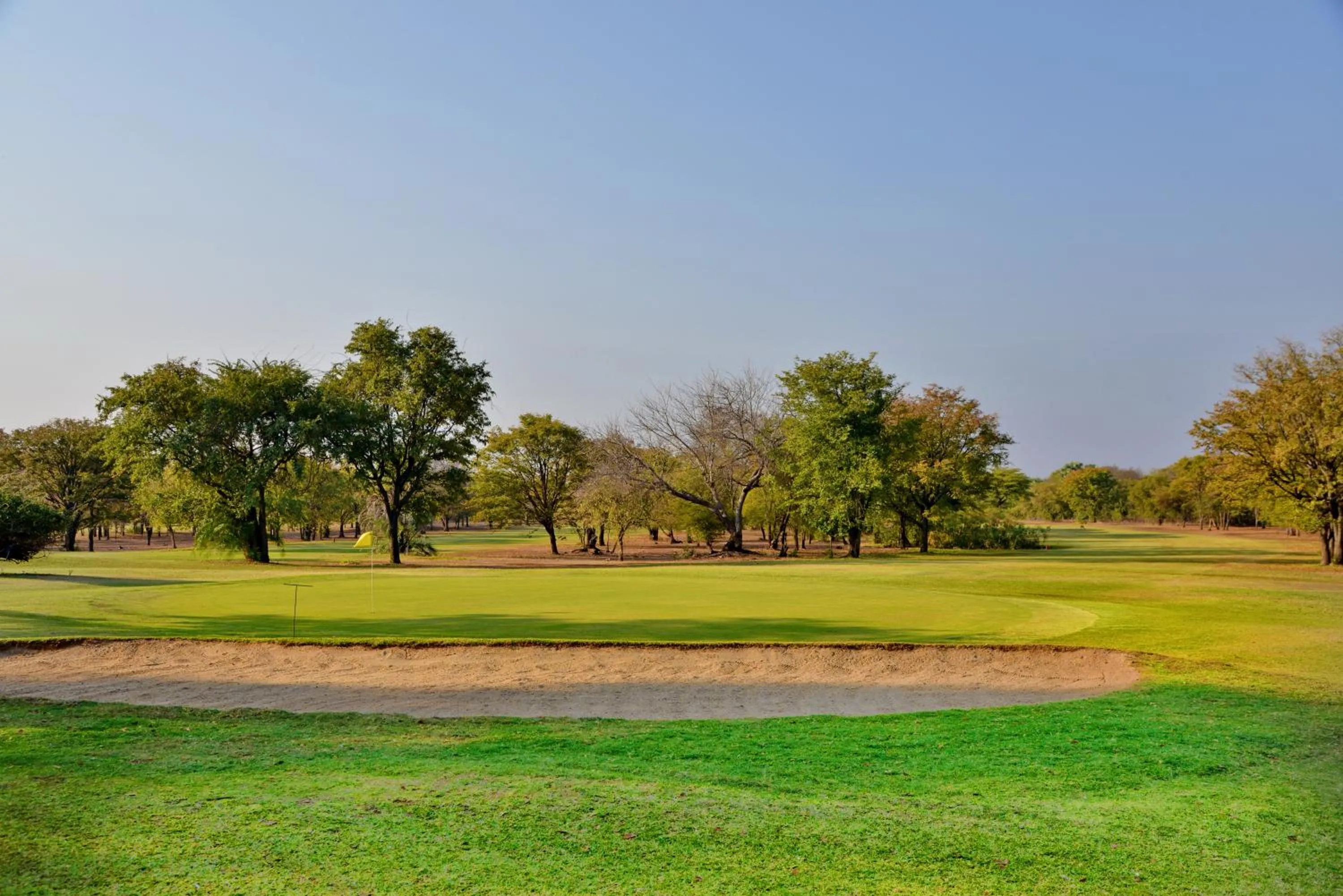 Golfcourse in Elephant Hills Resort