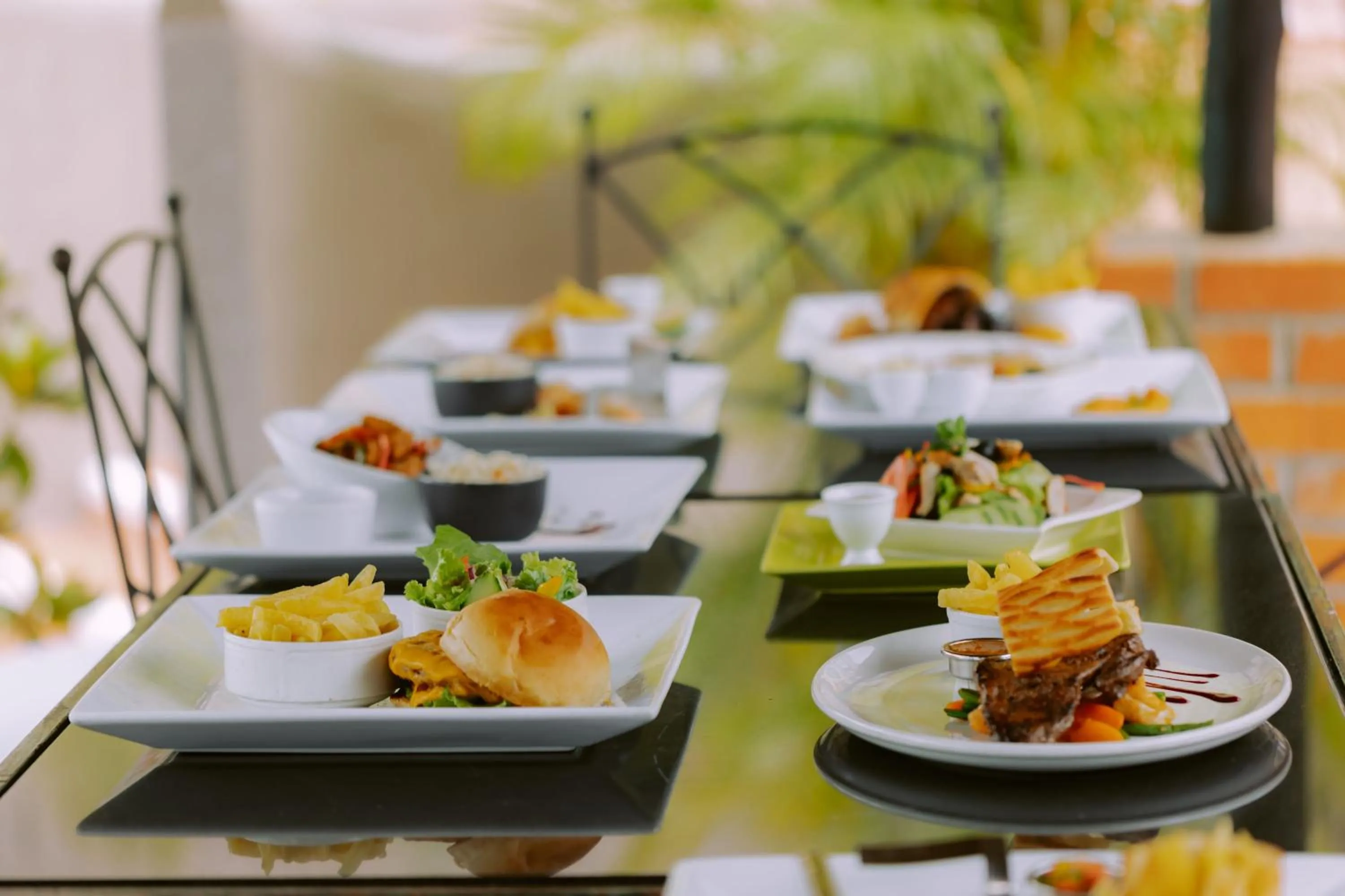 Food close-up in Elephant Hills Resort