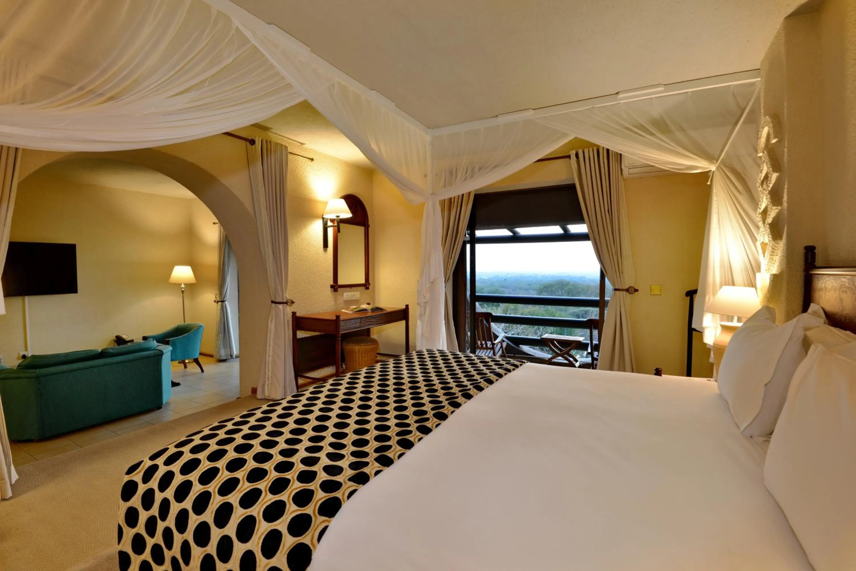 View (from property/room) in Elephant Hills Resort