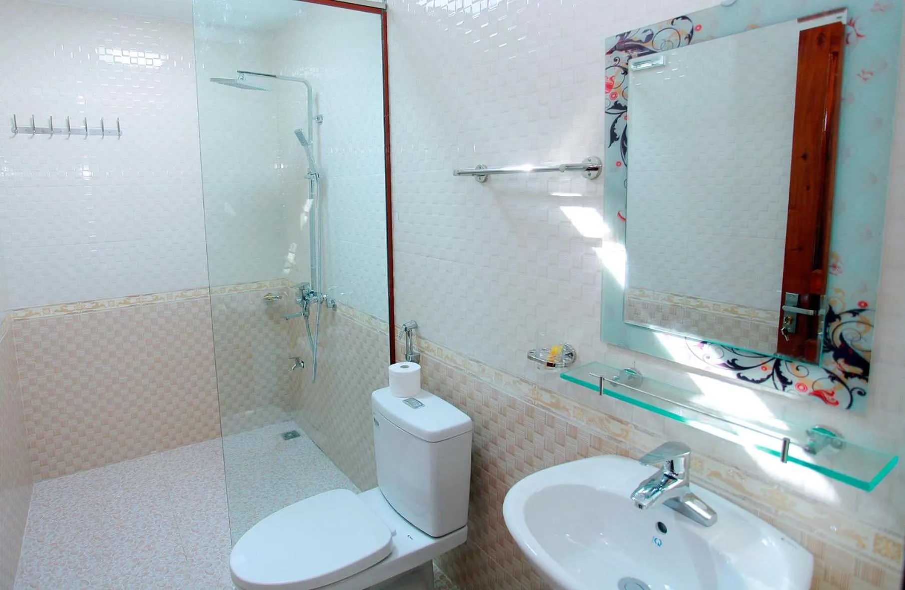Bathroom in Ninh Binh Mountain View Homestay & Restaurant
