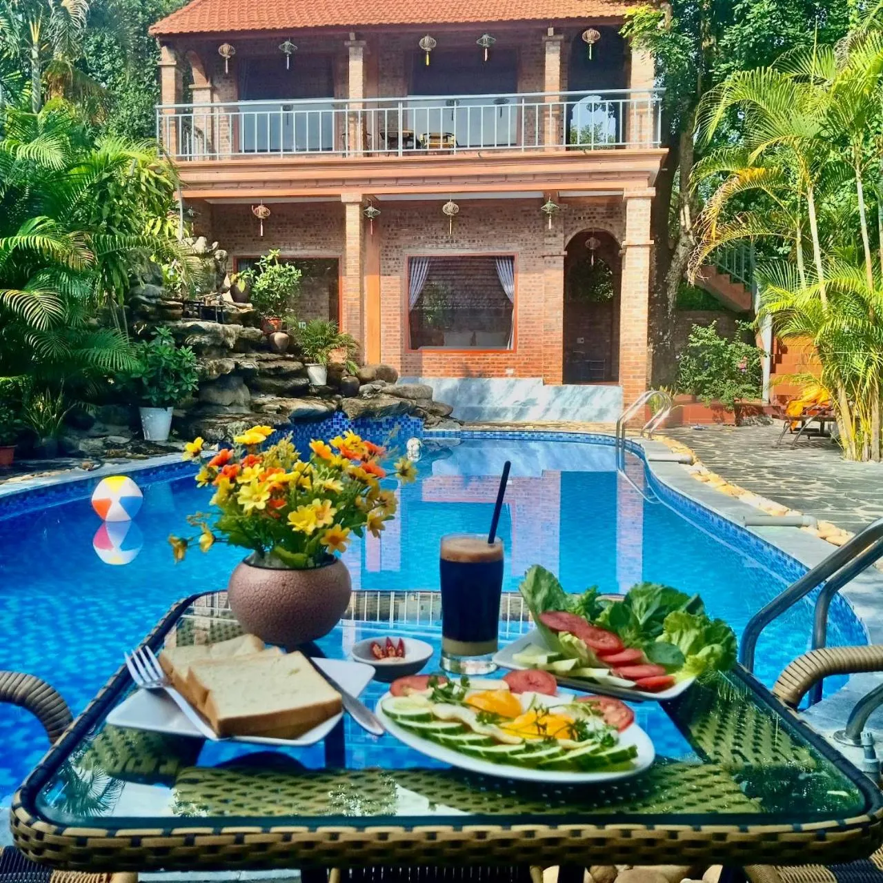 Restaurant/places to eat in Ninh Binh Mountain View Homestay & Restaurant