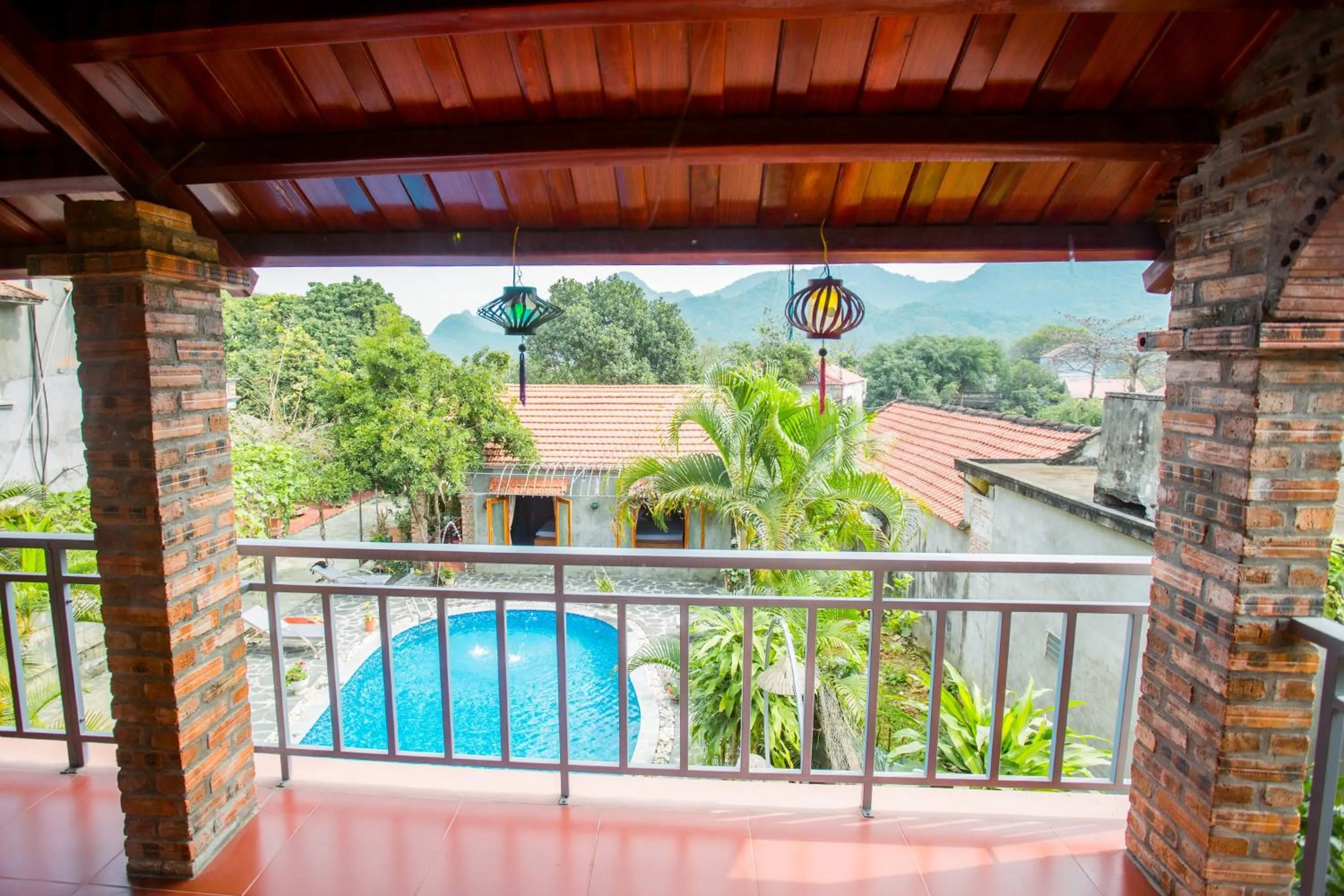 View (from property/room) in Ninh Binh Mountain View Homestay & Restaurant