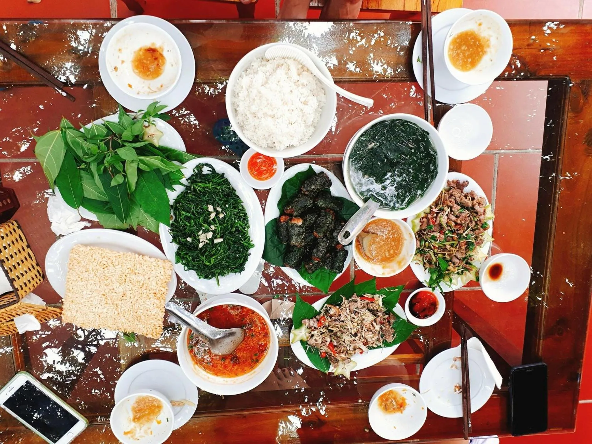 Restaurant/places to eat in Ninh Binh Mountain View Homestay & Restaurant