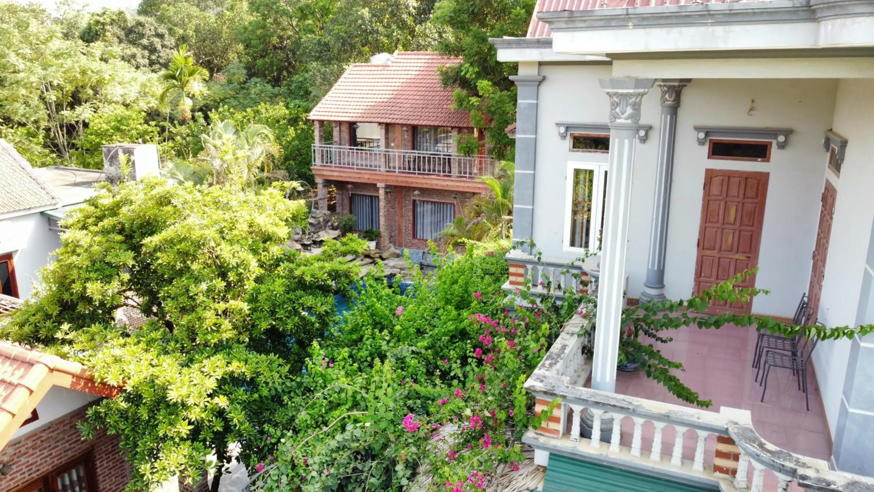 Property building in Ninh Binh Mountain View Homestay & Restaurant