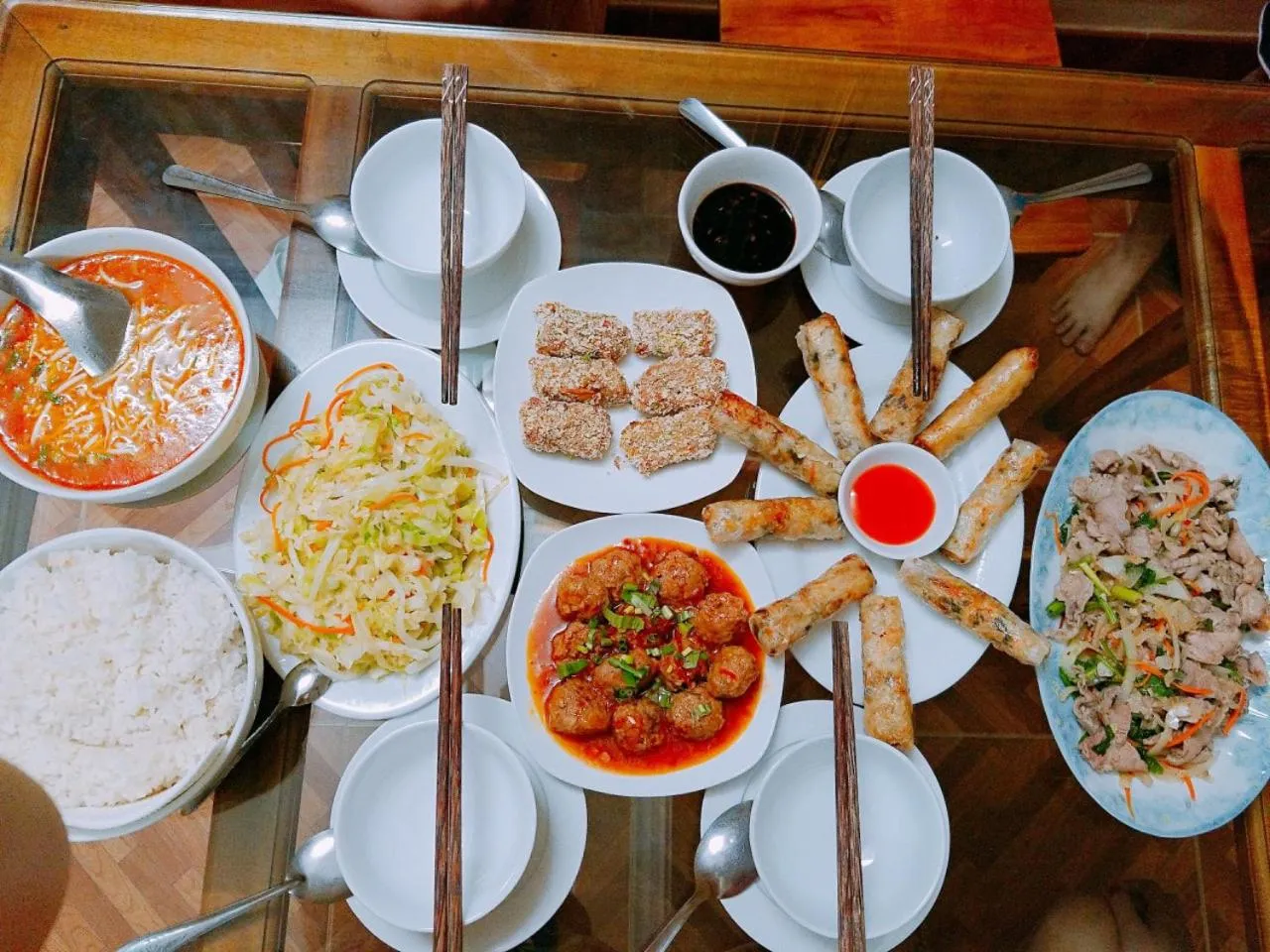 Restaurant/places to eat in Ninh Binh Mountain View Homestay & Restaurant