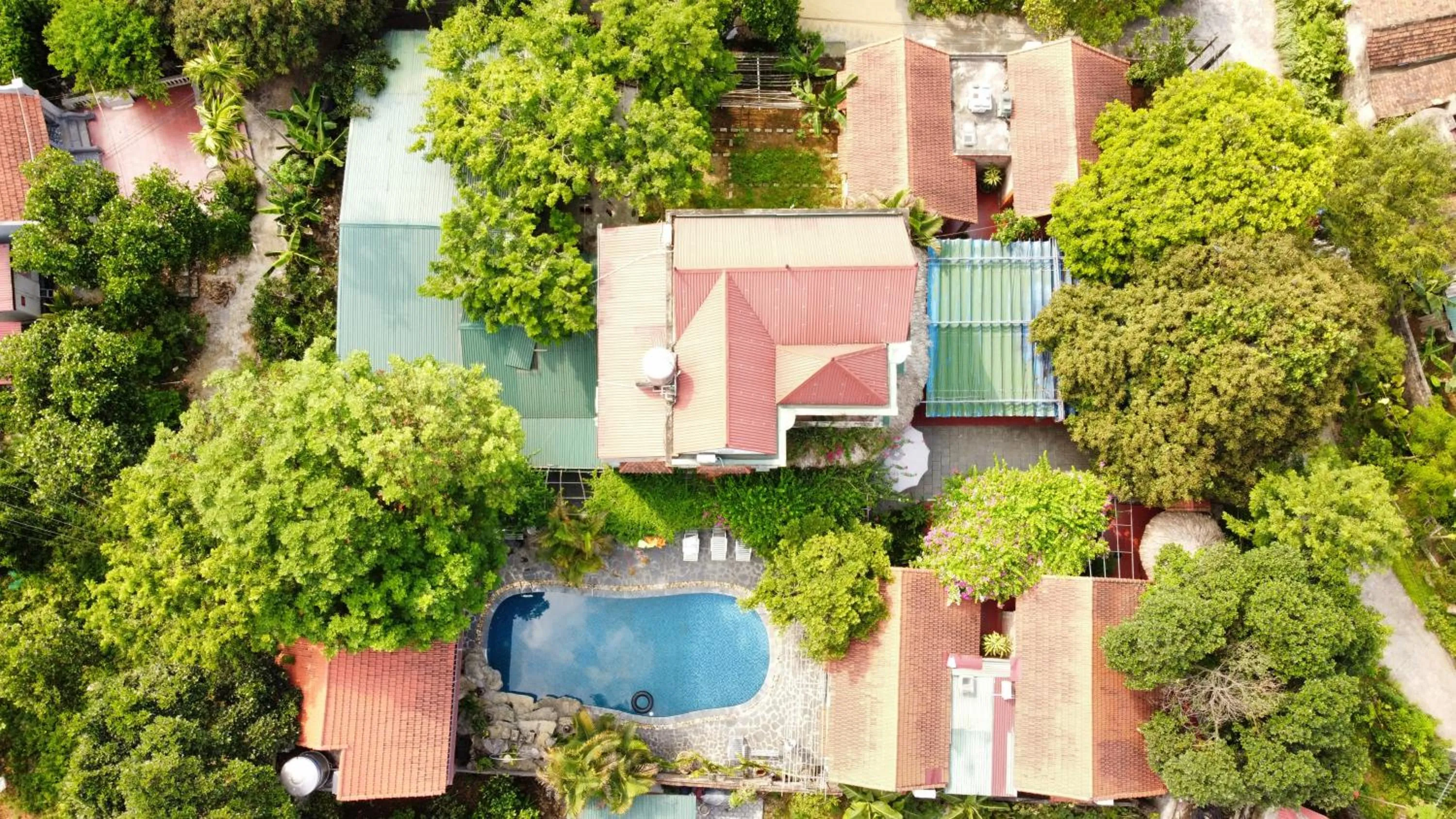 Property building in Ninh Binh Mountain View Homestay & Restaurant