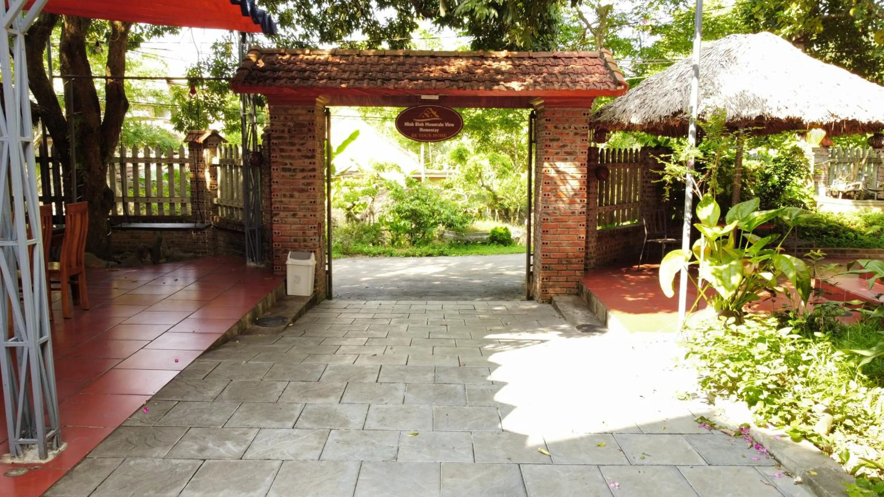 Property building in Ninh Binh Mountain View Homestay & Restaurant
