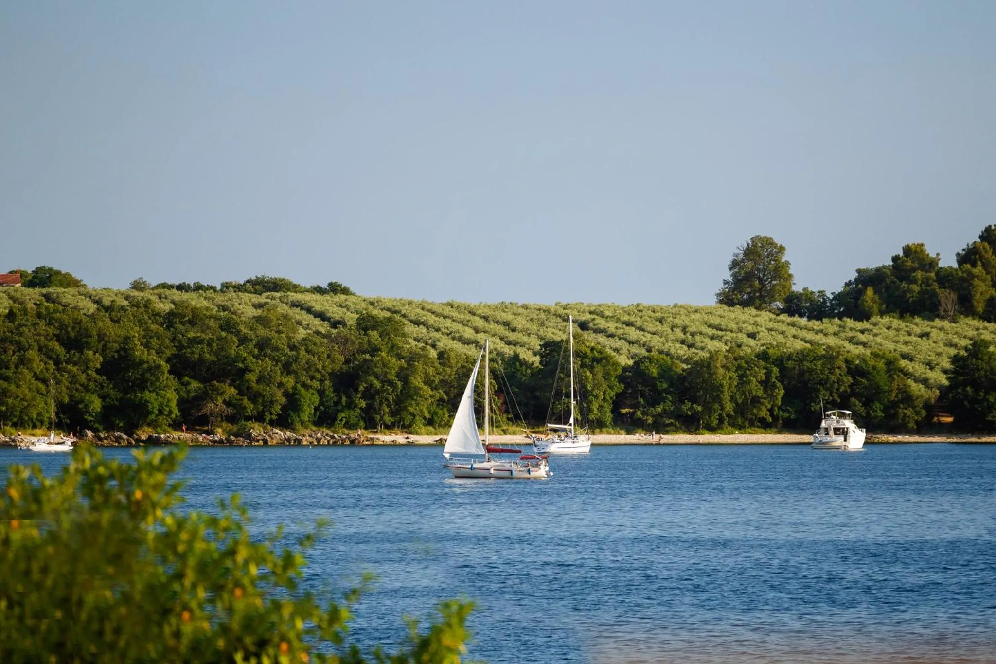 People in Mobile Homes - FKK Nudist Camping Solaris