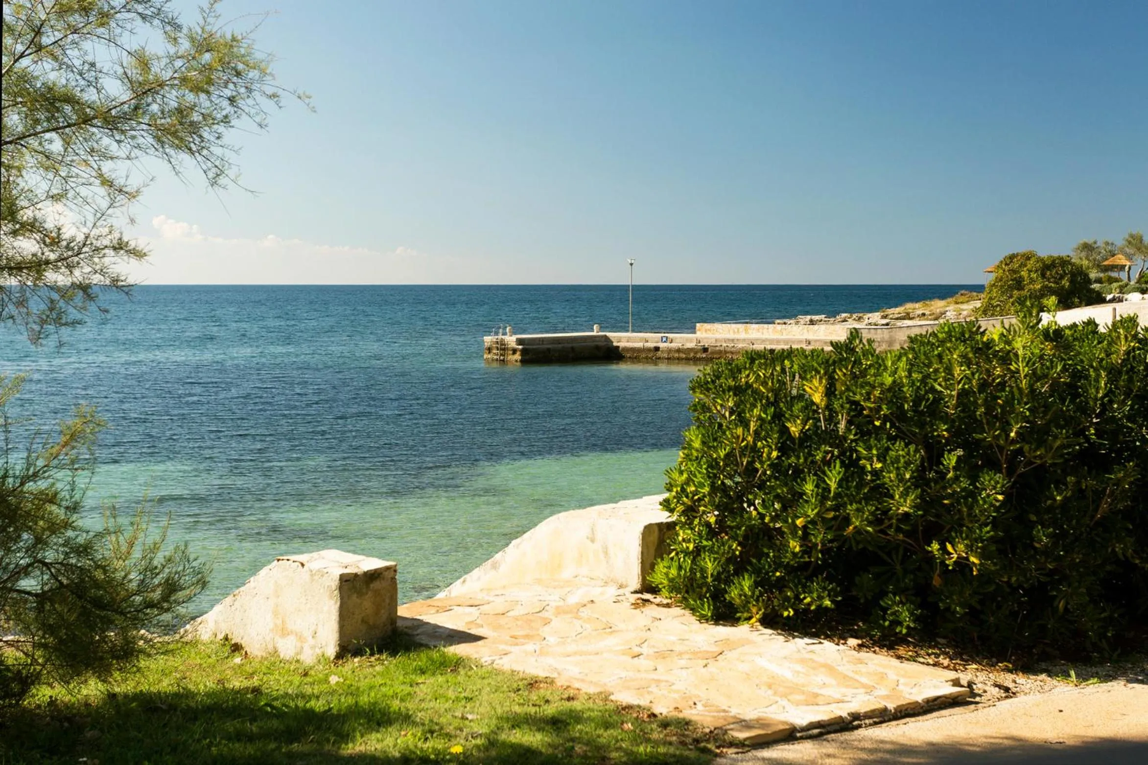 Day in Mobile Homes - FKK Nudist Camping Solaris