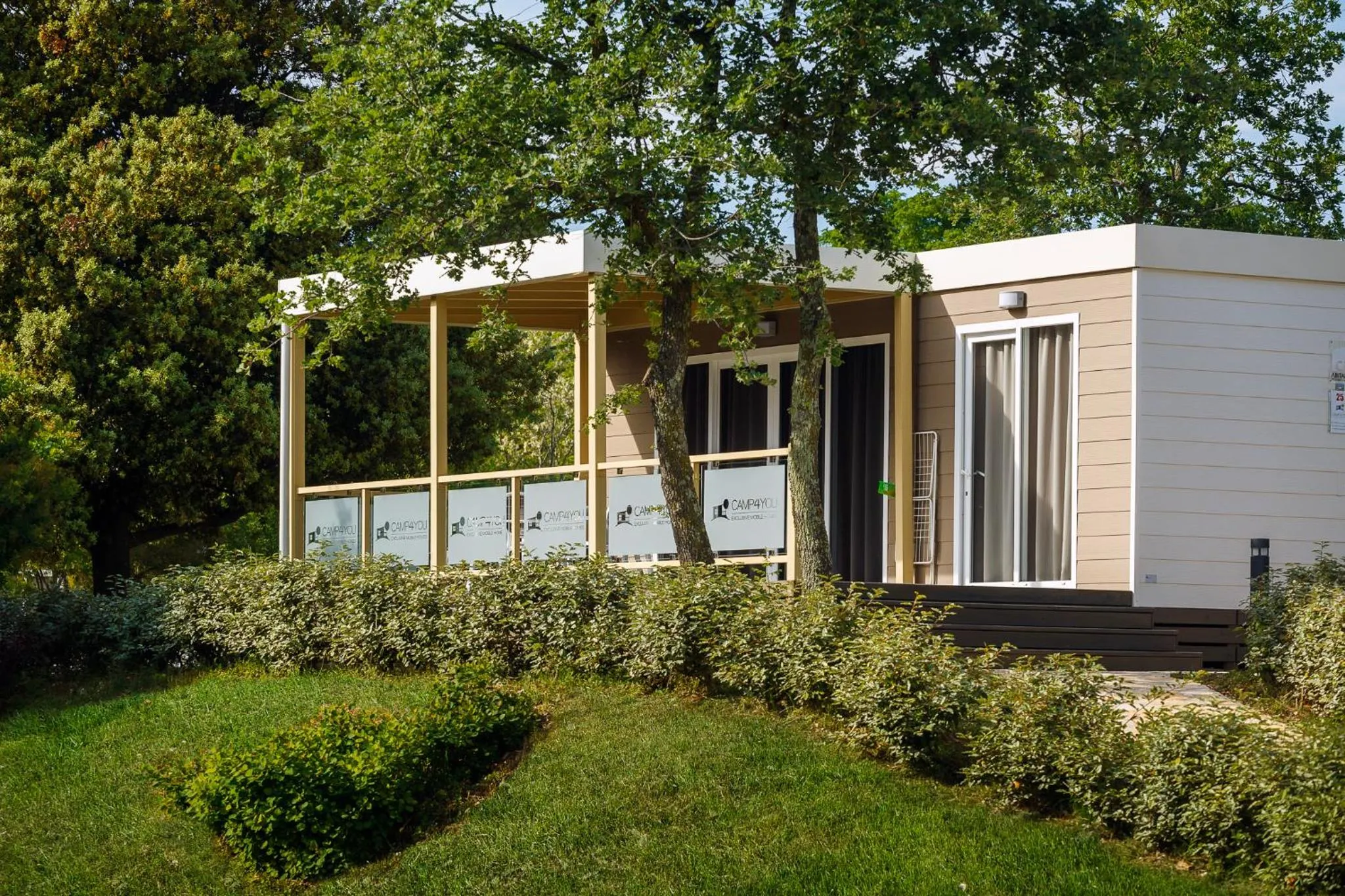 Mobile Homes - FKK Nudist Camping Solaris