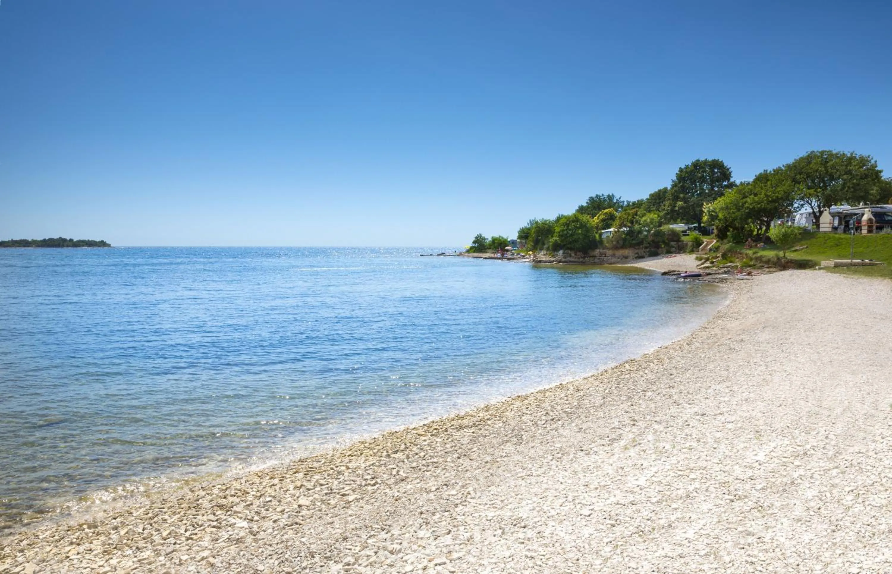 Day in Mobile Homes - FKK Nudist Camping Solaris