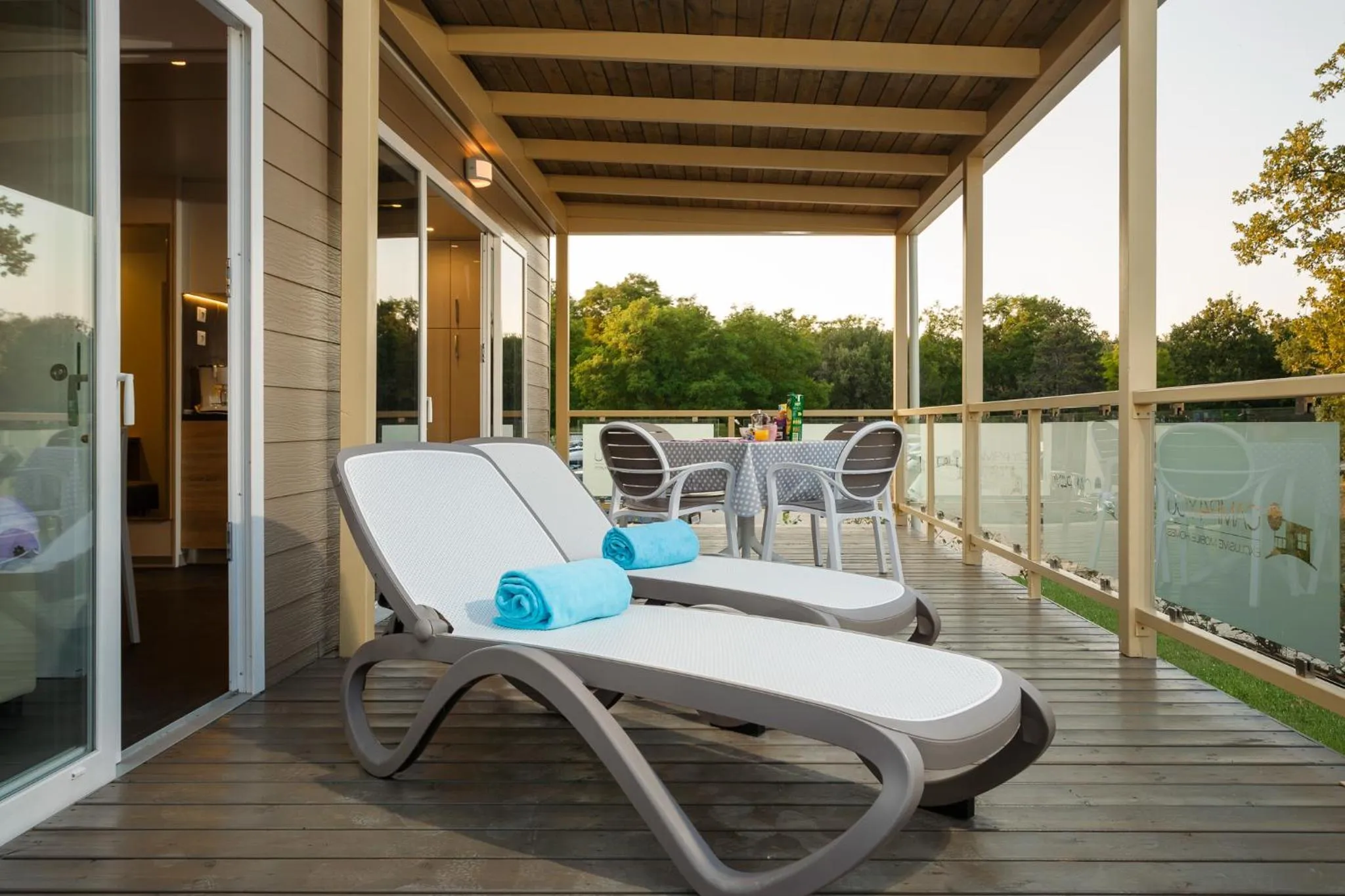 Activities in Mobile Homes - FKK Nudist Camping Solaris