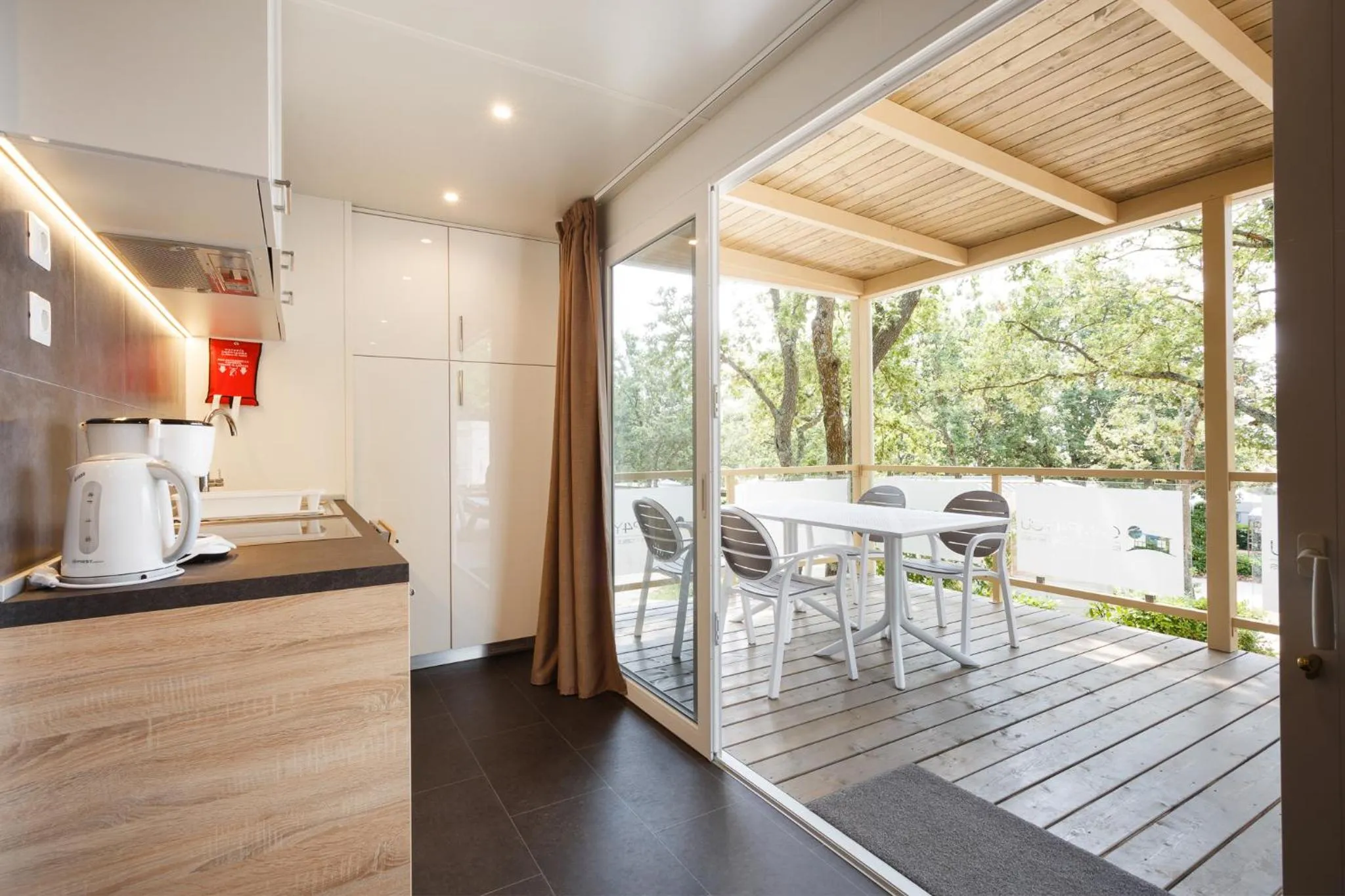 Property building in Mobile Homes - FKK Nudist Camping Solaris