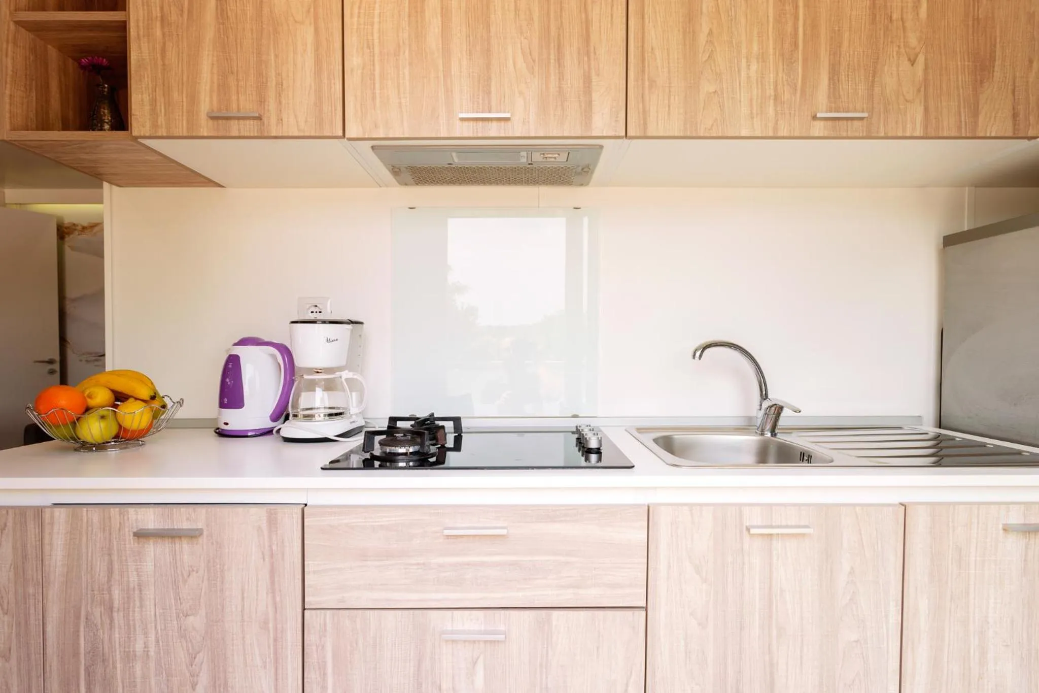 Coffee/tea facilities in Mobile Homes - FKK Nudist Camping Solaris