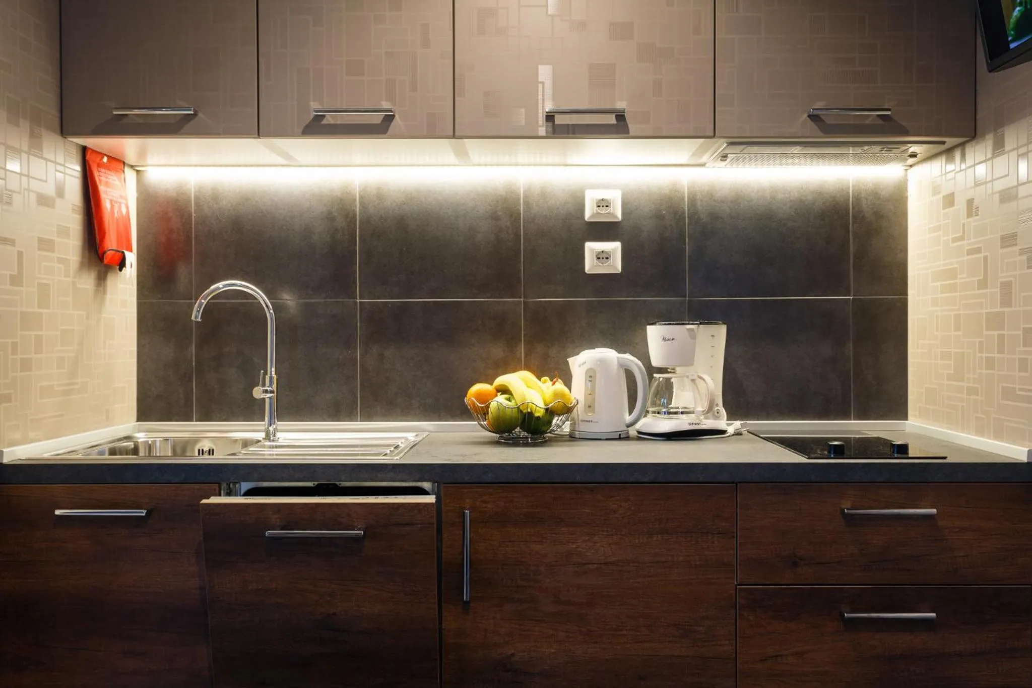 Food and drinks in Mobile Homes - FKK Nudist Camping Solaris