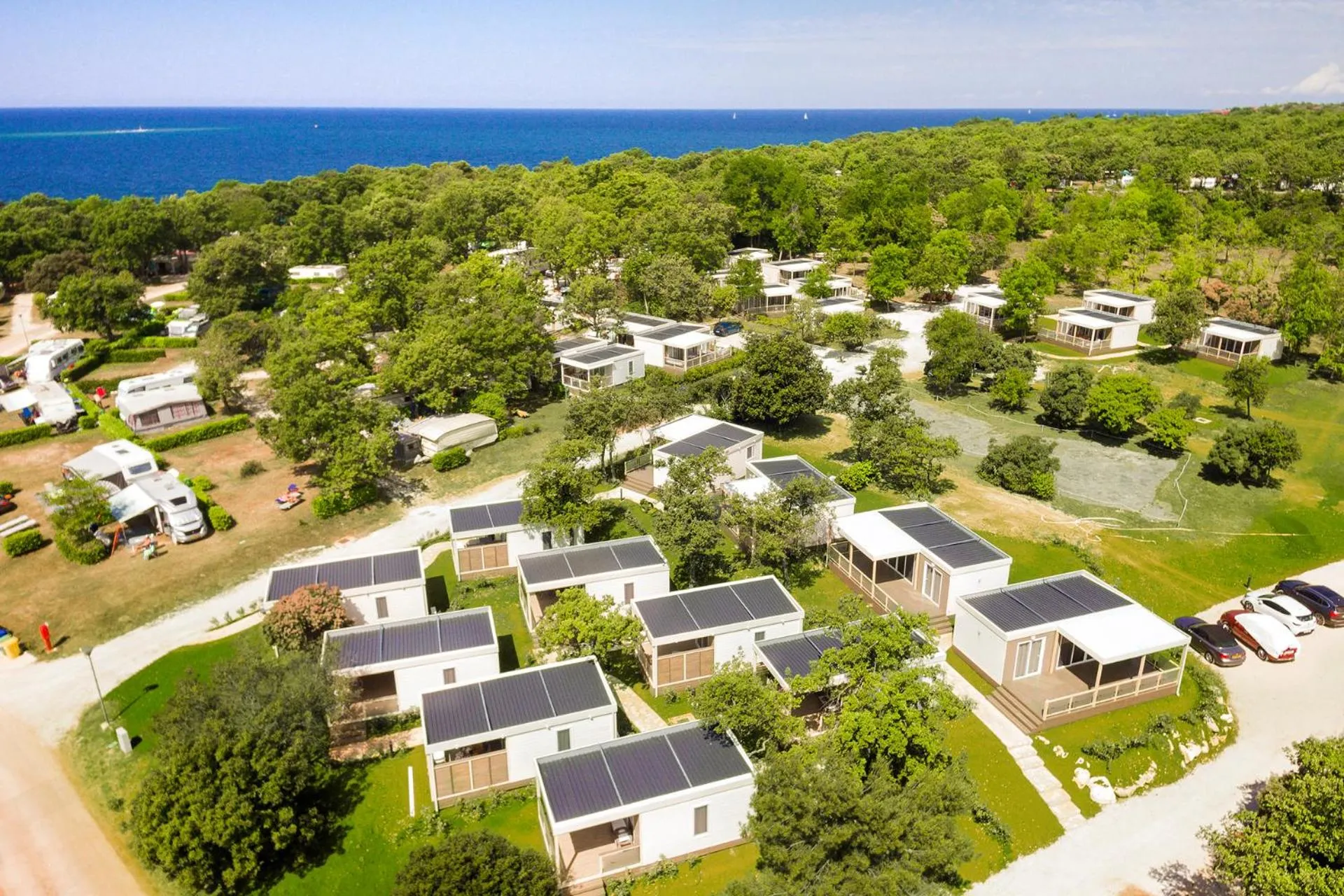 Mobile Homes - FKK Nudist Camping Solaris