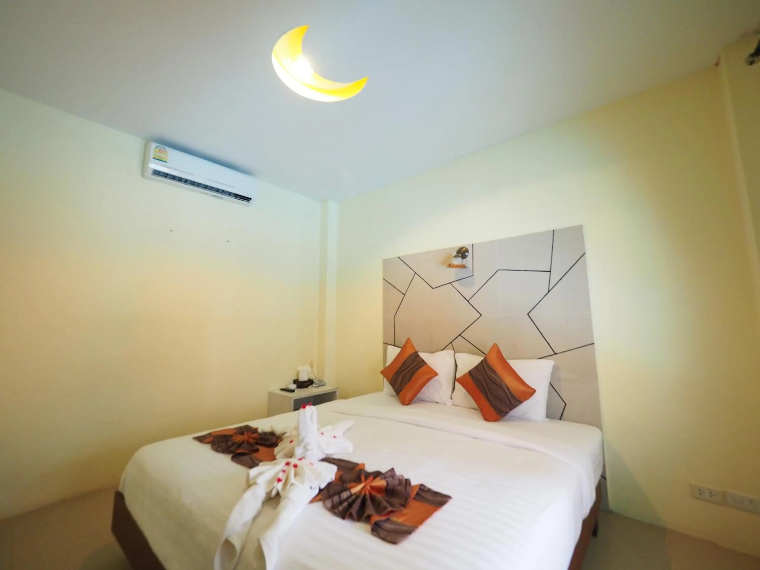 Bed in Lanta Fevrier Resort