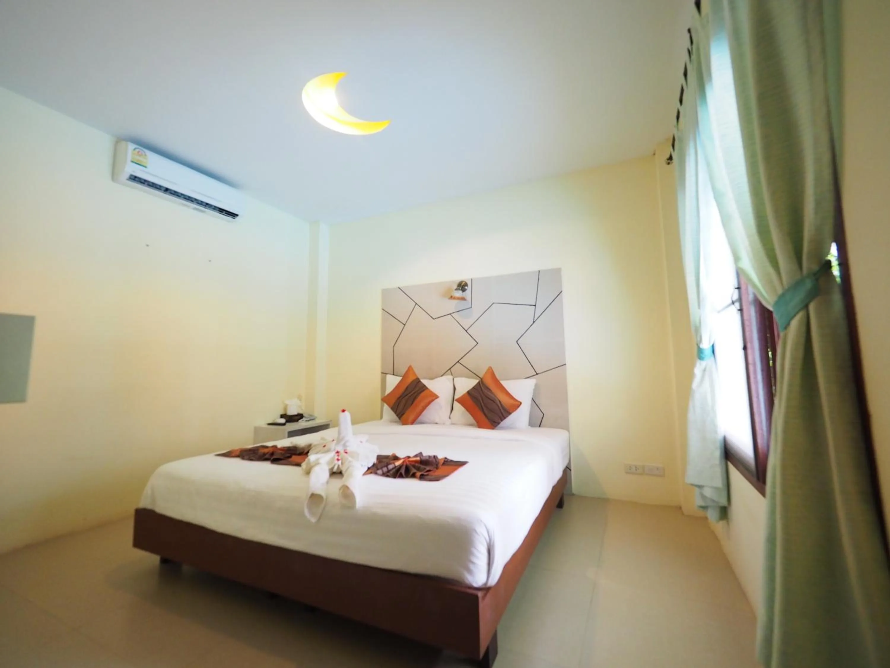 Bed in Lanta Fevrier Resort