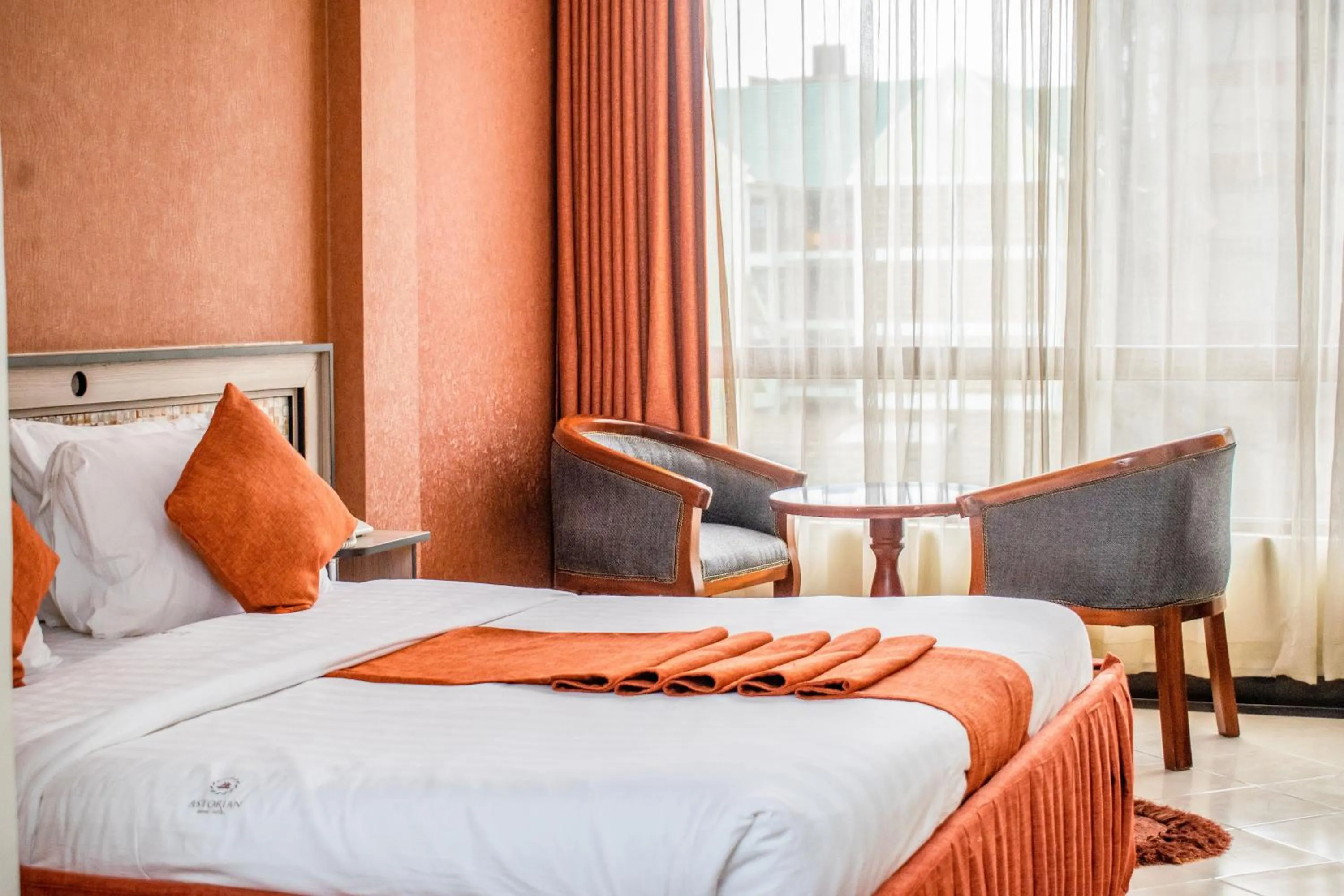 Bed in Astorian Grand Hotel Naivasha