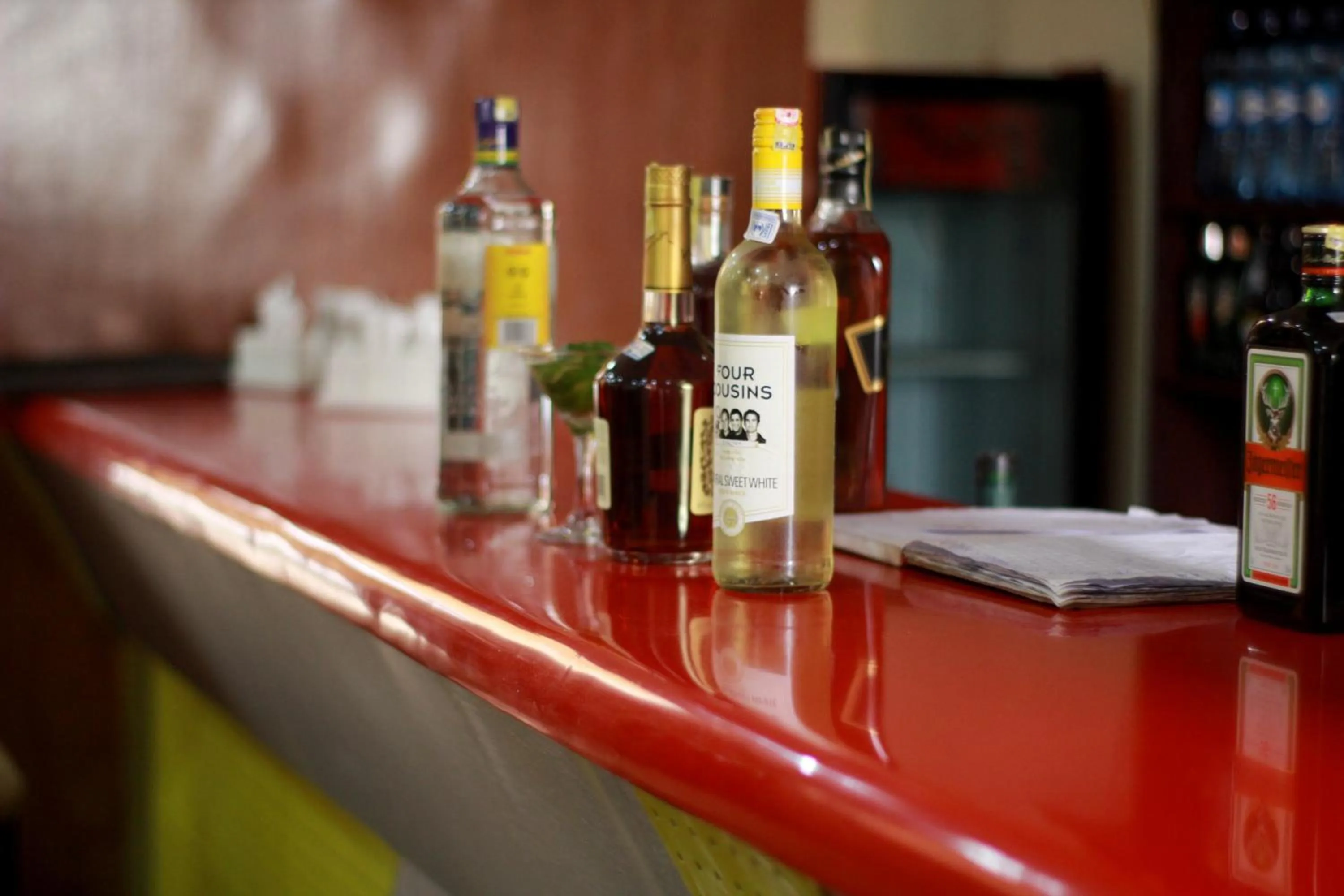 Alcoholic drinks in Astorian Grand Hotel Naivasha