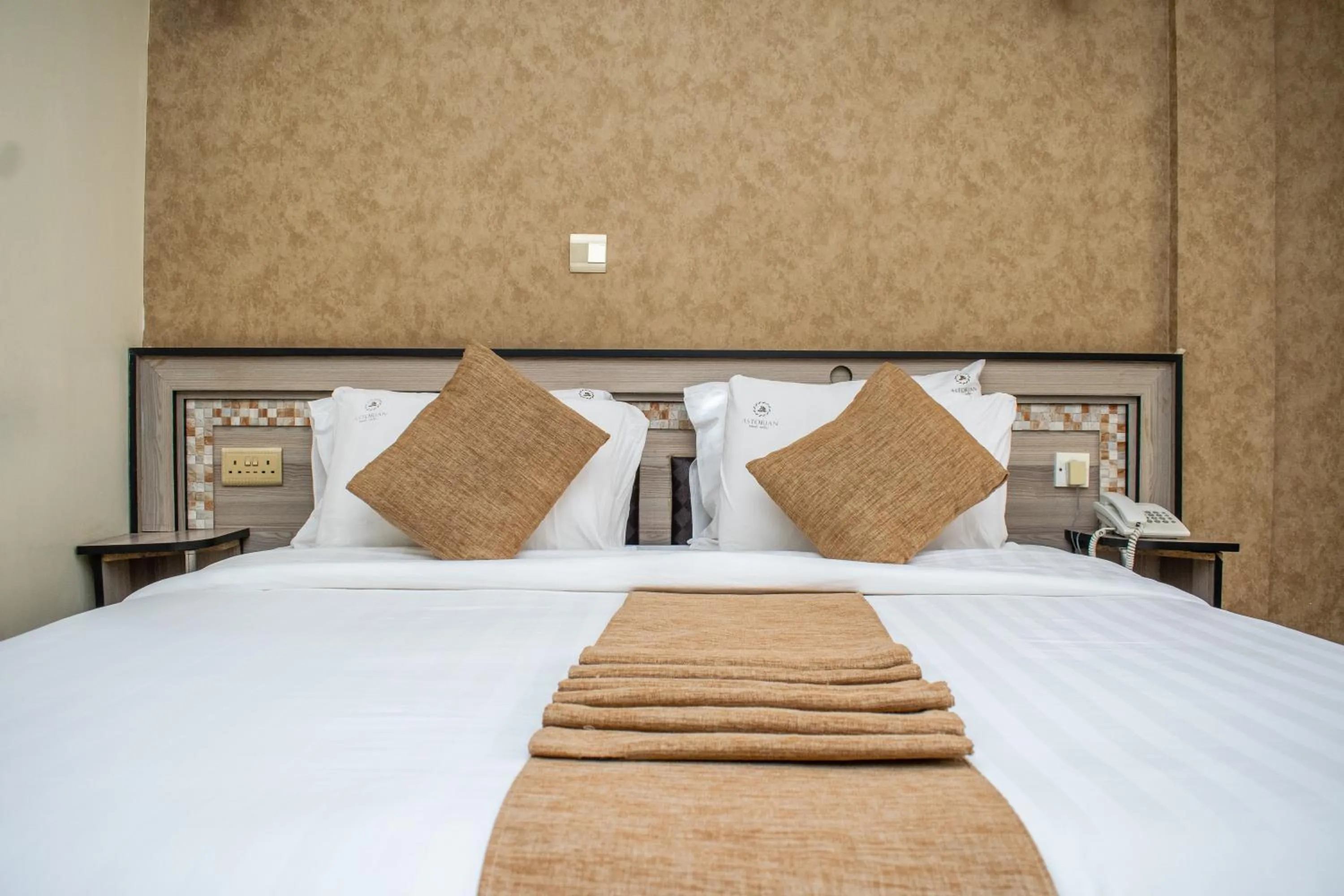 Bed in Astorian Grand Hotel Naivasha