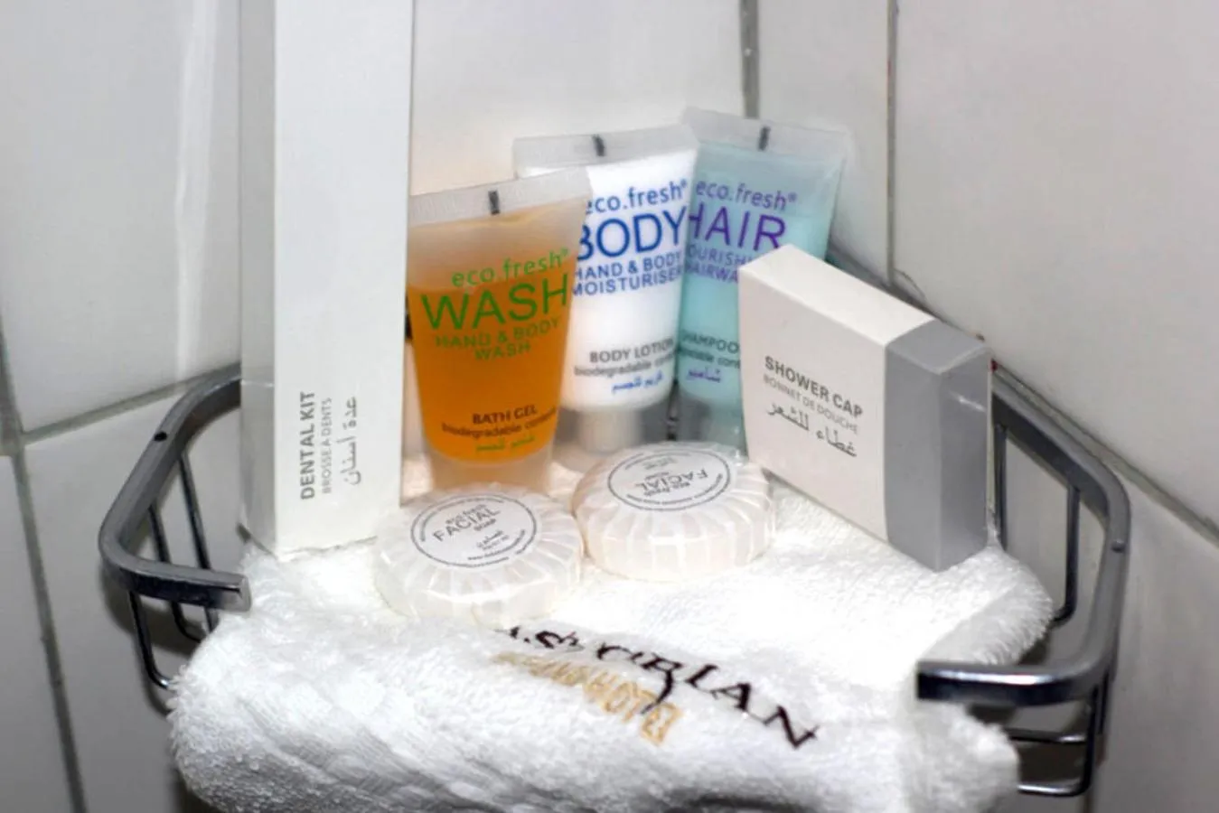 Bathroom in Astorian Grand Hotel Naivasha