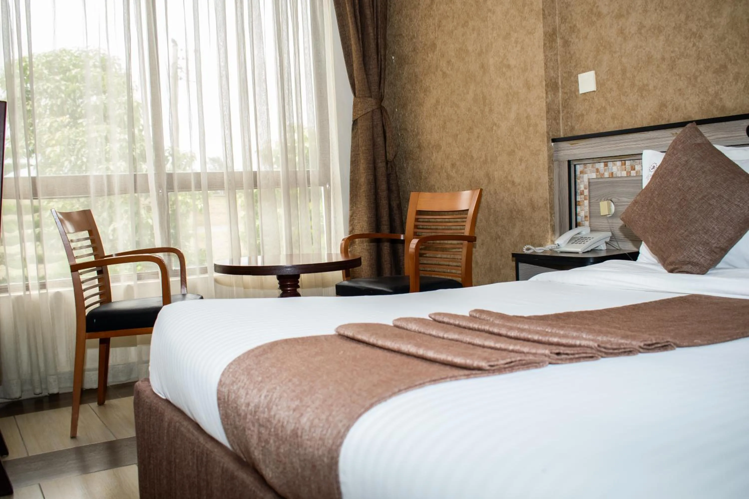 Bed in Astorian Grand Hotel Naivasha