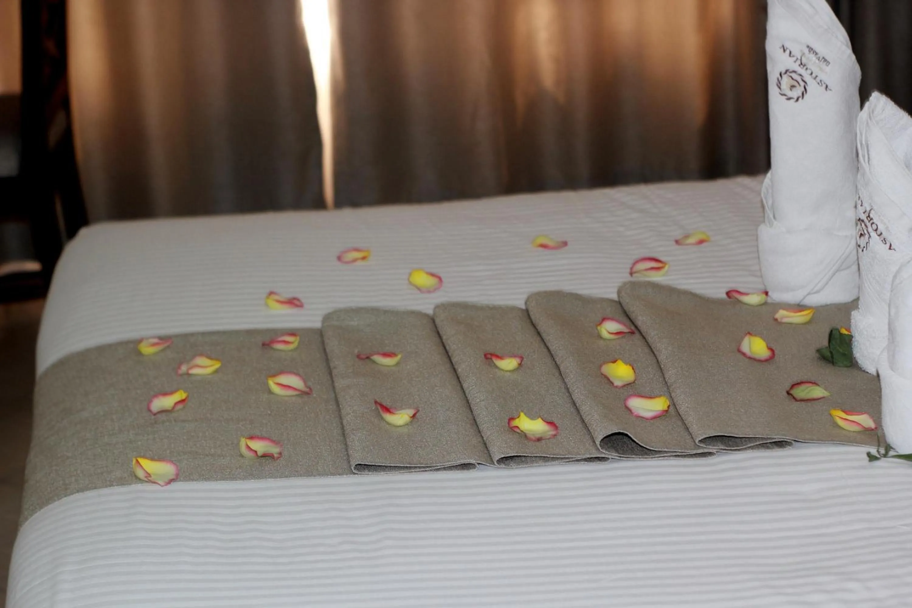 Bed in Astorian Grand Hotel Naivasha