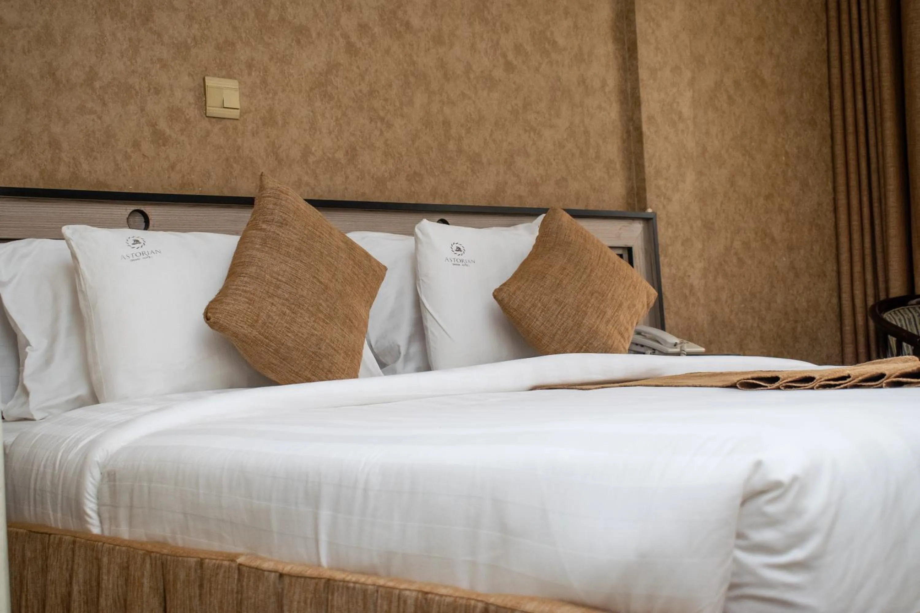 Bed in Astorian Grand Hotel Naivasha