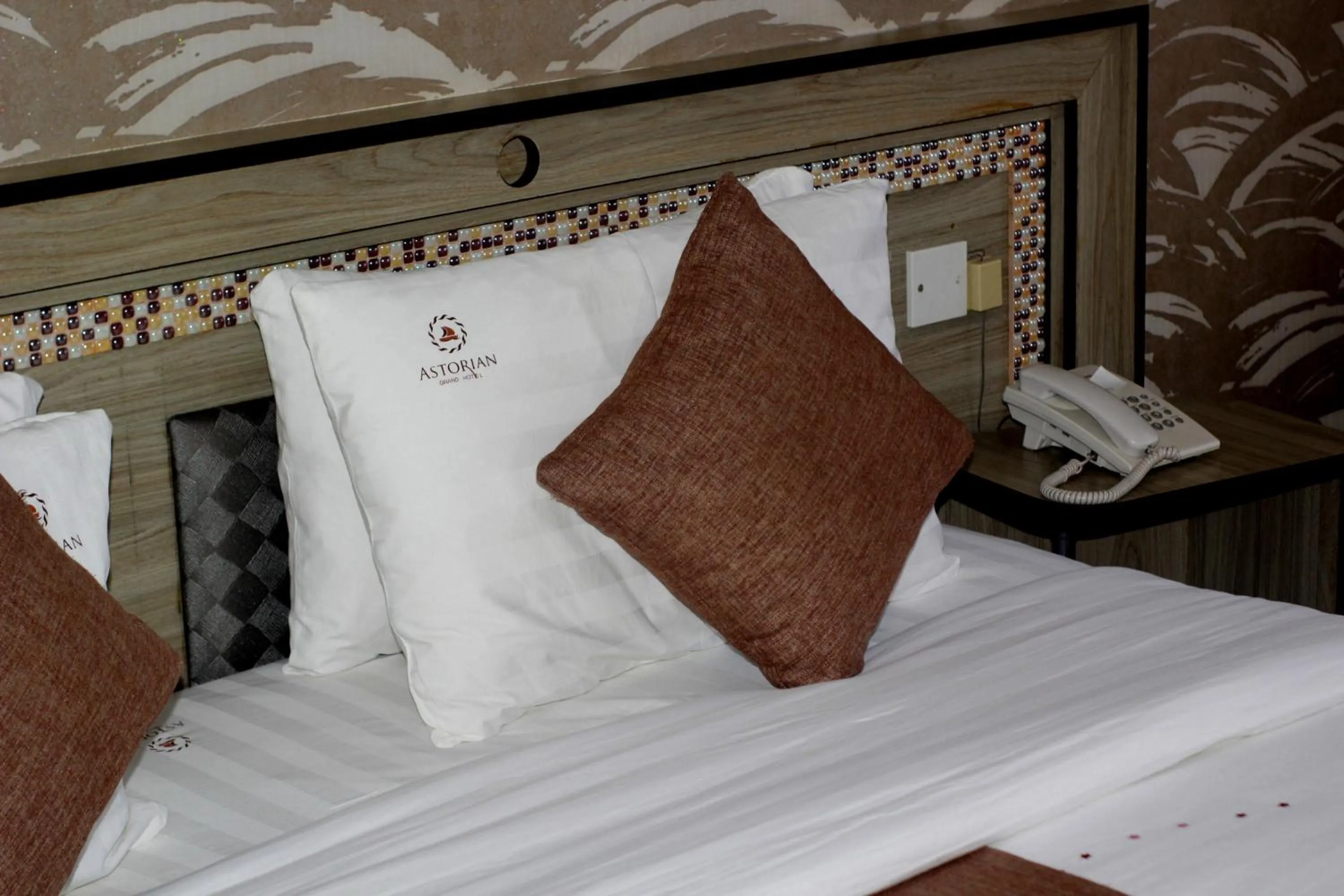 Bed in Astorian Grand Hotel Naivasha