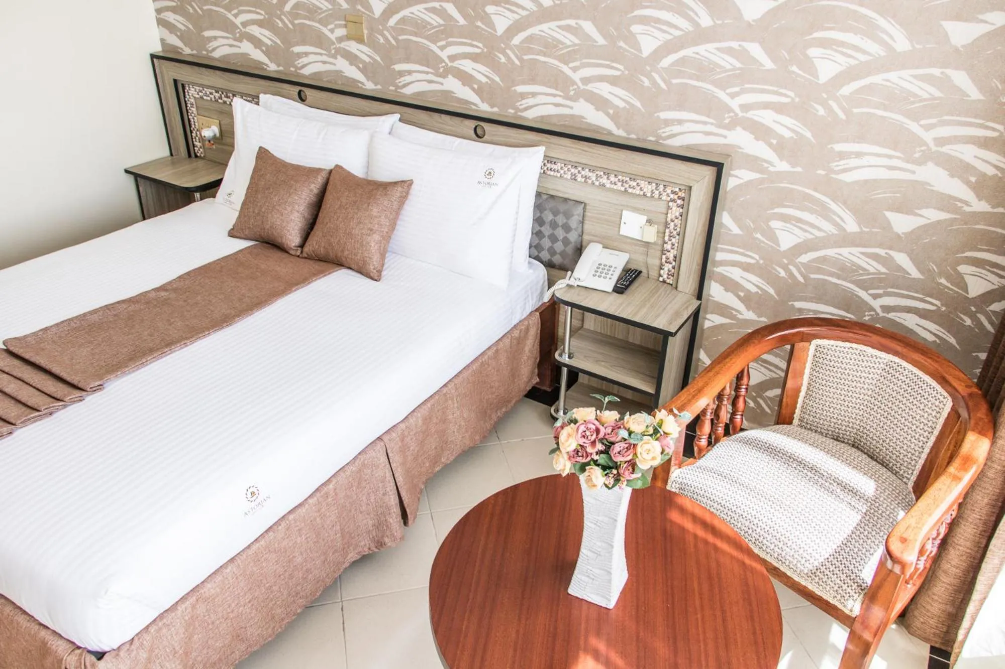 Bed in Astorian Grand Hotel Naivasha