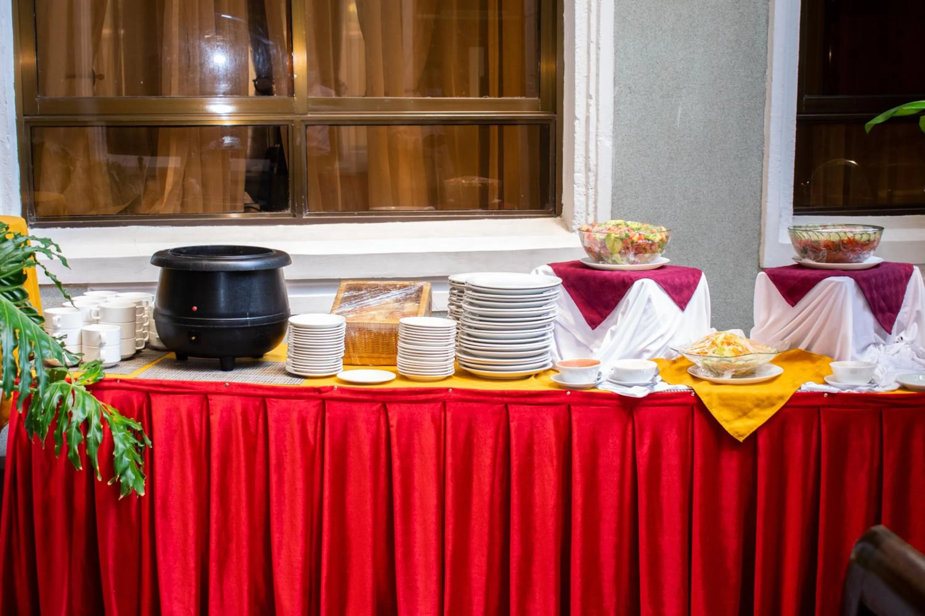 Food and drinks in Astorian Grand Hotel Naivasha