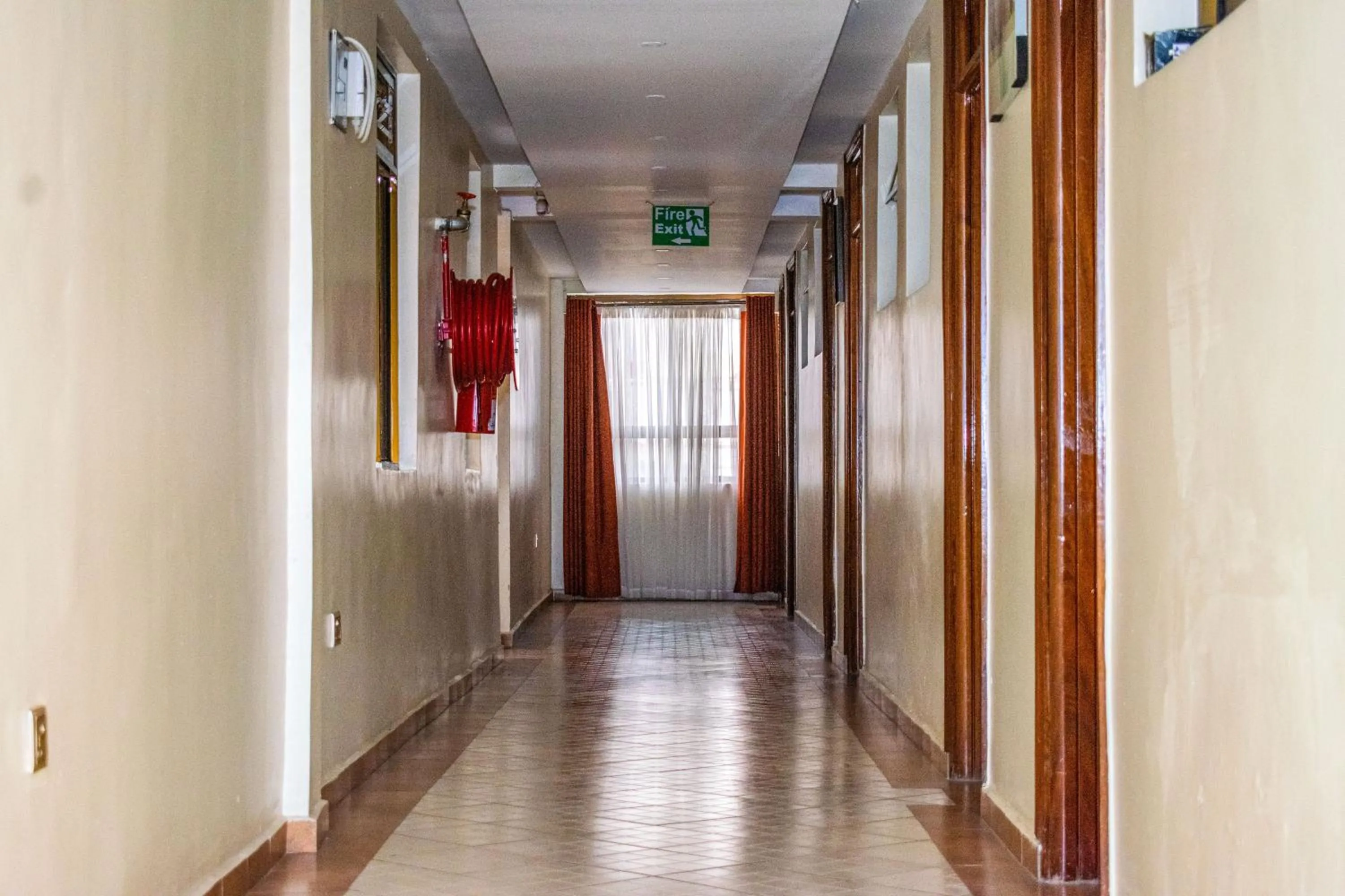 Property building in Astorian Grand Hotel Naivasha