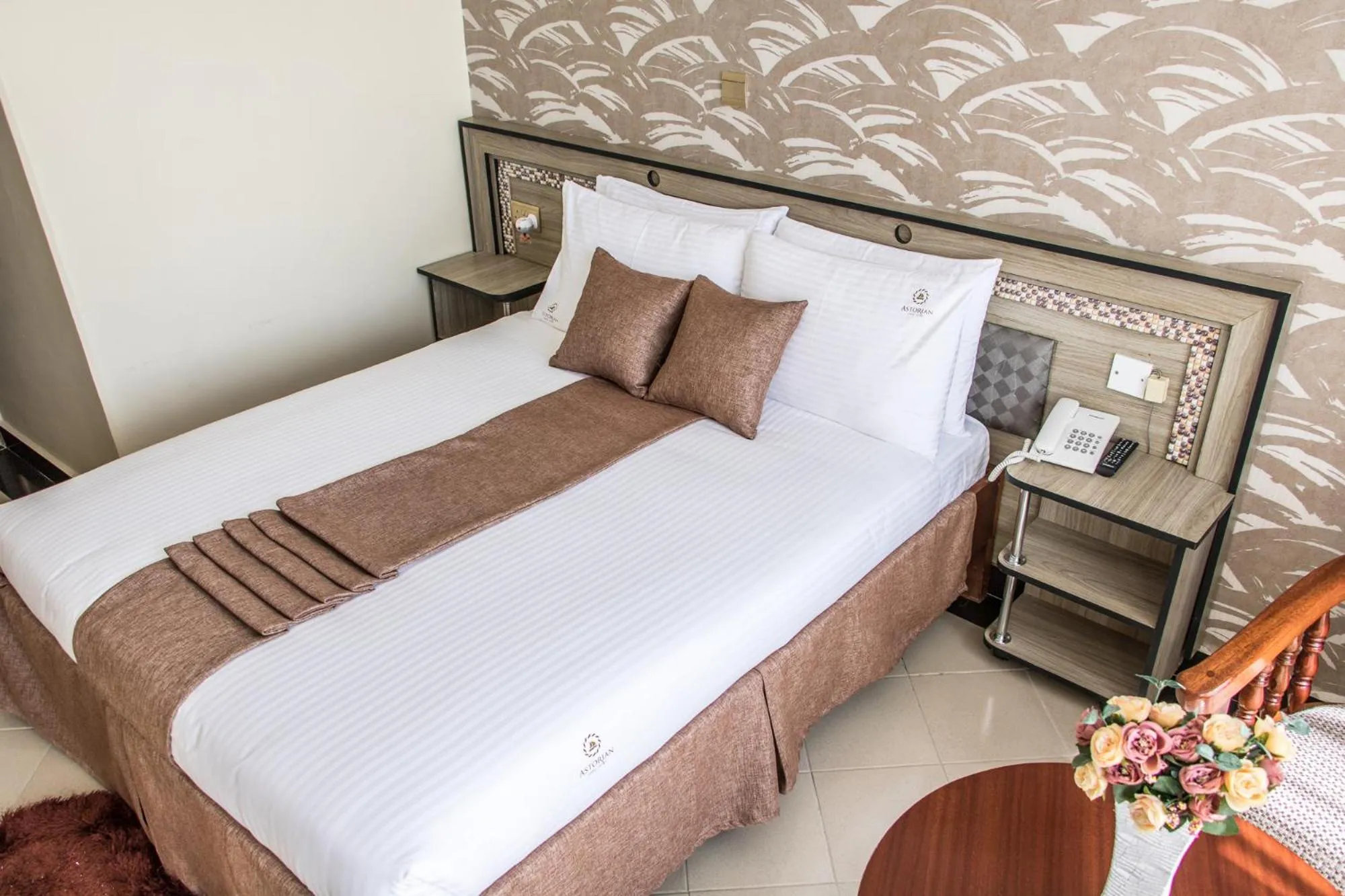 Bed in Astorian Grand Hotel Naivasha