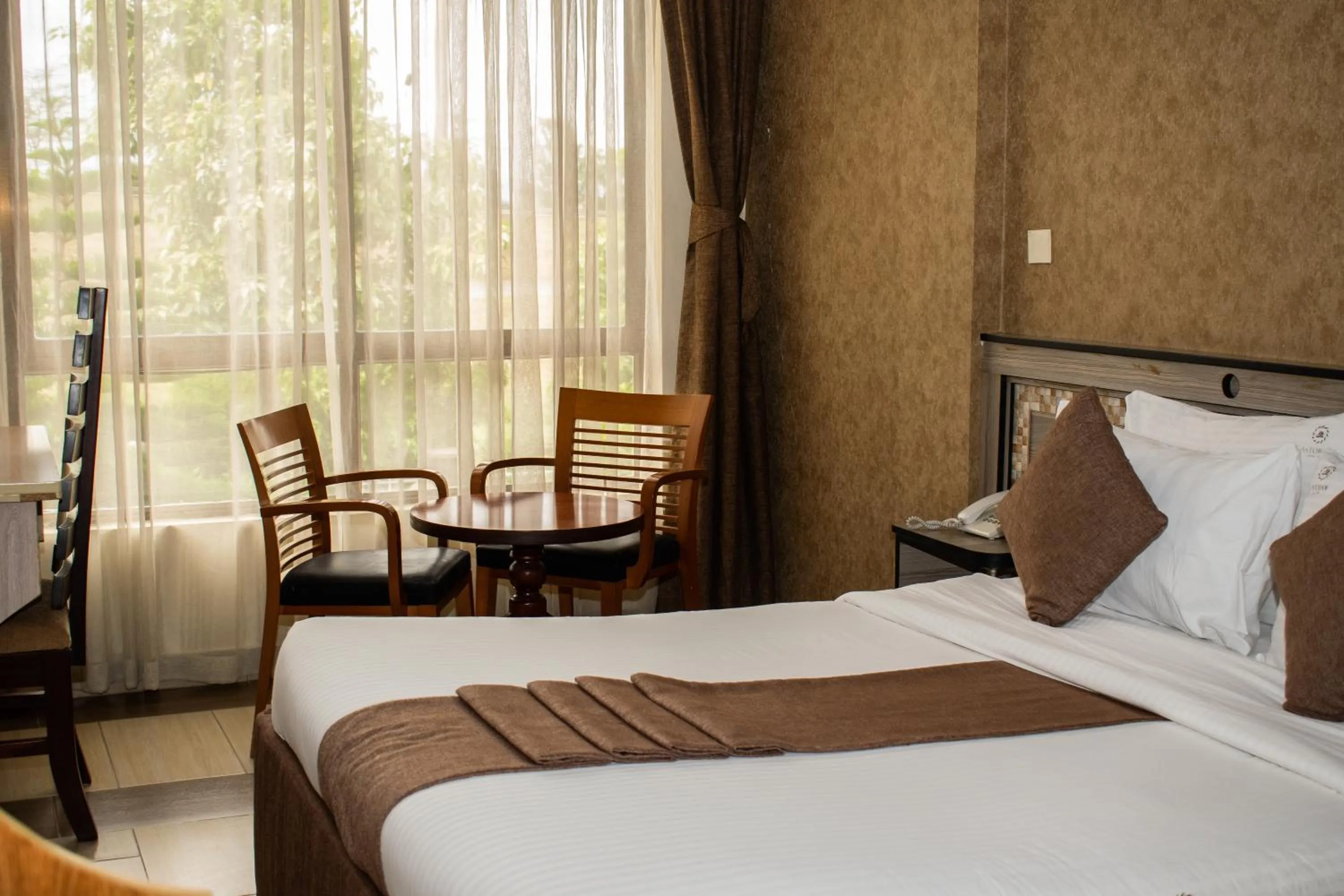 Bed in Astorian Grand Hotel Naivasha